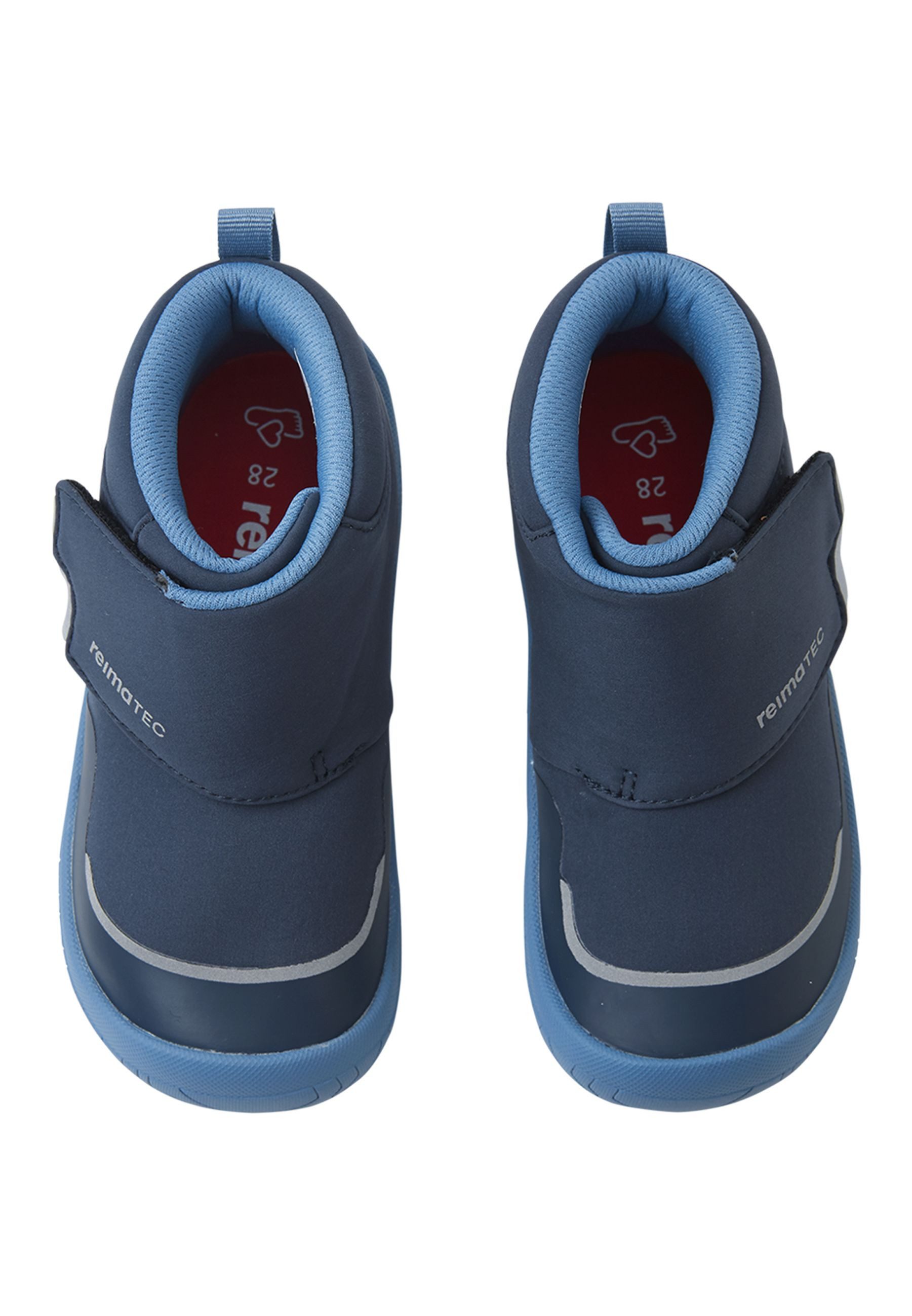 reima HYPPII Barfußschuhe Ankleboots Wasserdichte Barfußschuhe mit reflektierenden Details für Kleinkinder.