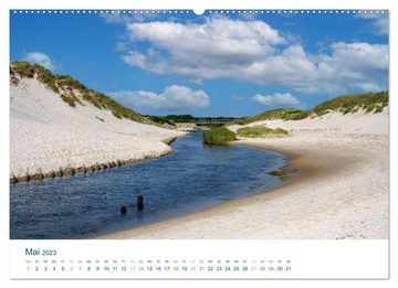 CALVENDO Wandkalender Dänemarks Nordseeküste - Südjütland (Premium, hochwertiger DIN A2 Wandkalender 2023, Kunstdruck in Hochglanz)
