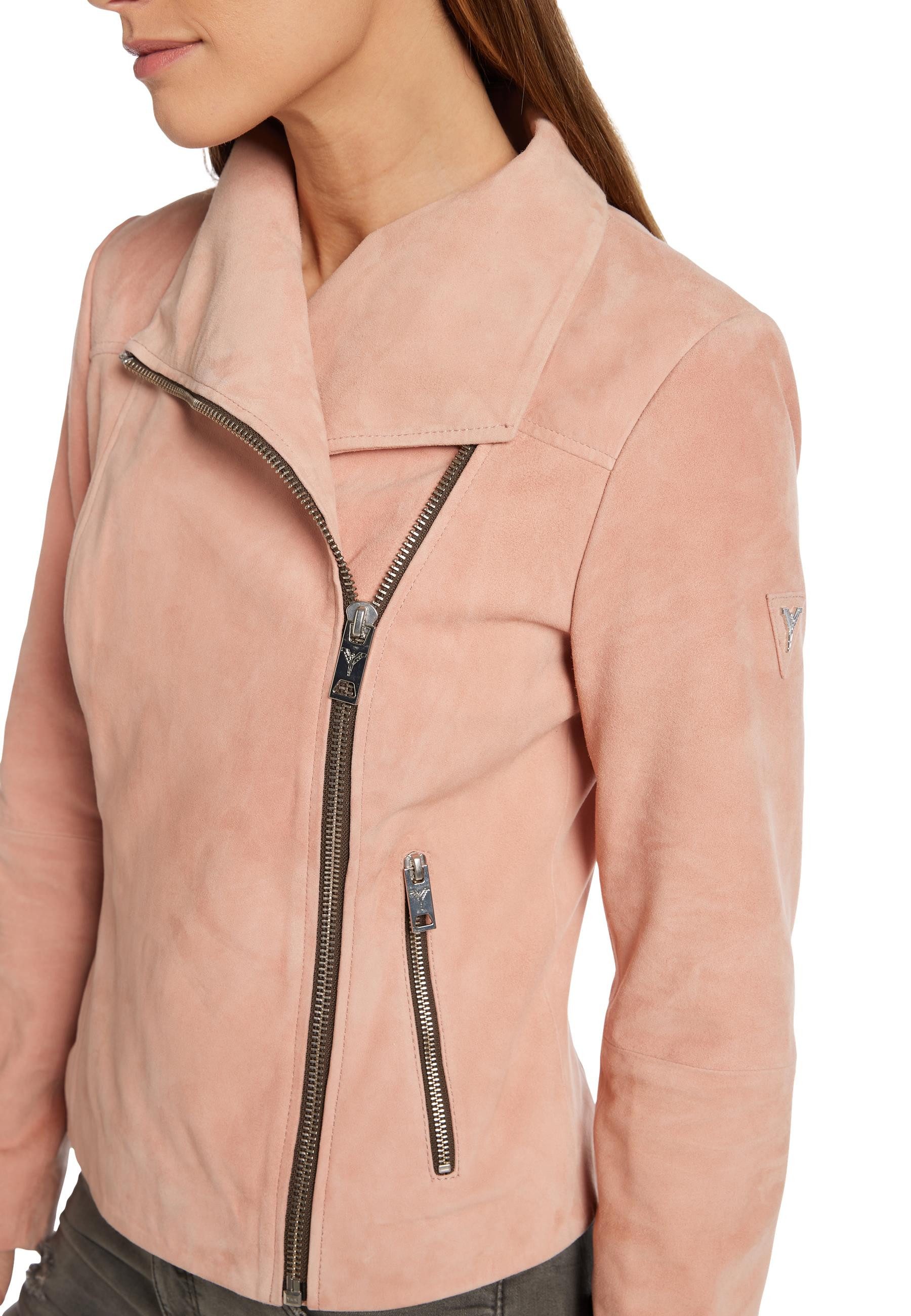 CARLO COLUCCI Lederjacke Dal Bella