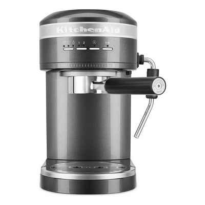 KitchenAid Siebträgermaschine ARTISAN 5KES6503EMS, Thermocoil-Technologie: Optimale Brühtemperatur in 45 Sekunden