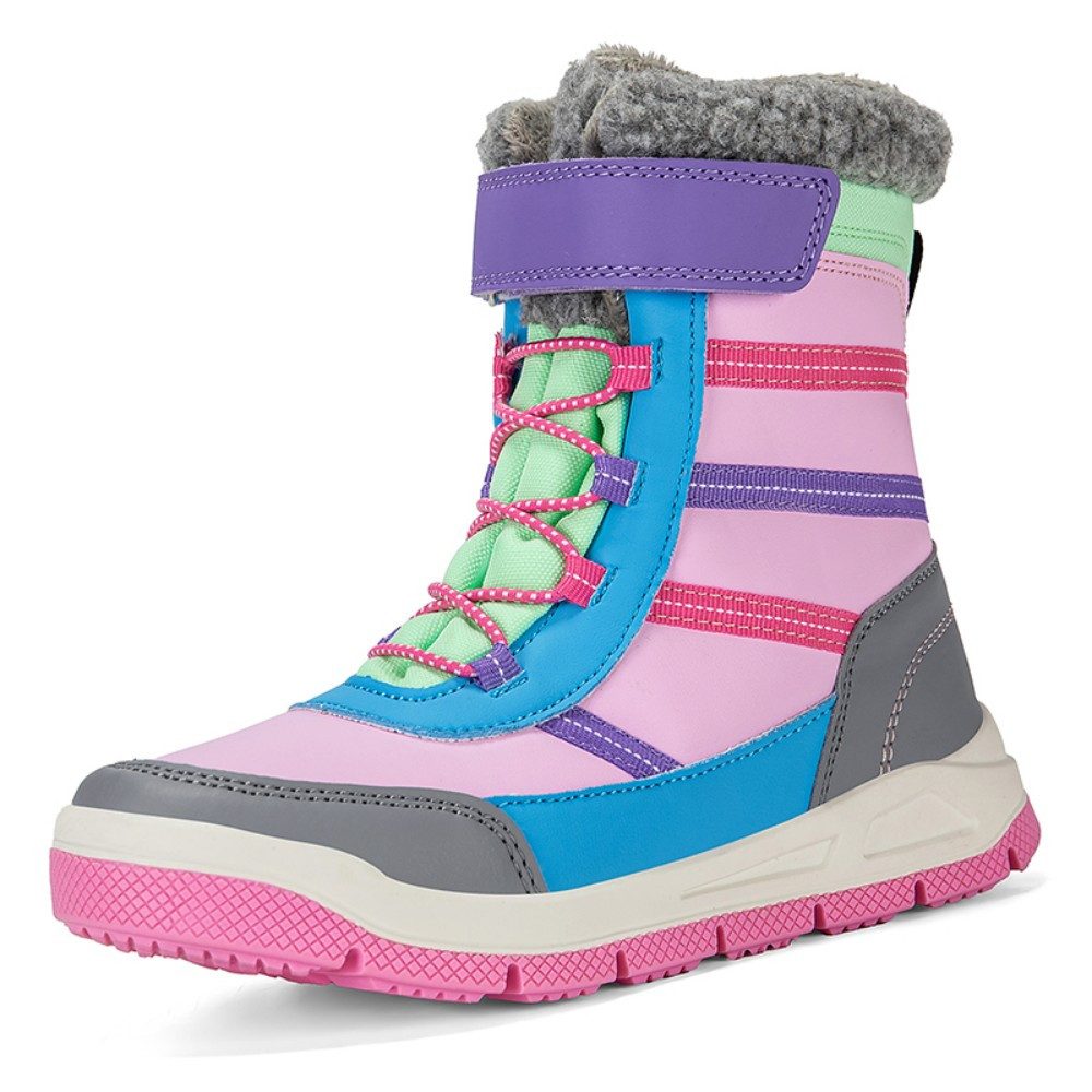 HUSK'SWARE Schneeschuhe Warm gefütterte Schneestiefel (Warme Wanderschuhe, High-Top-Schuhe), Geeignet für Schnee und Outdoor
