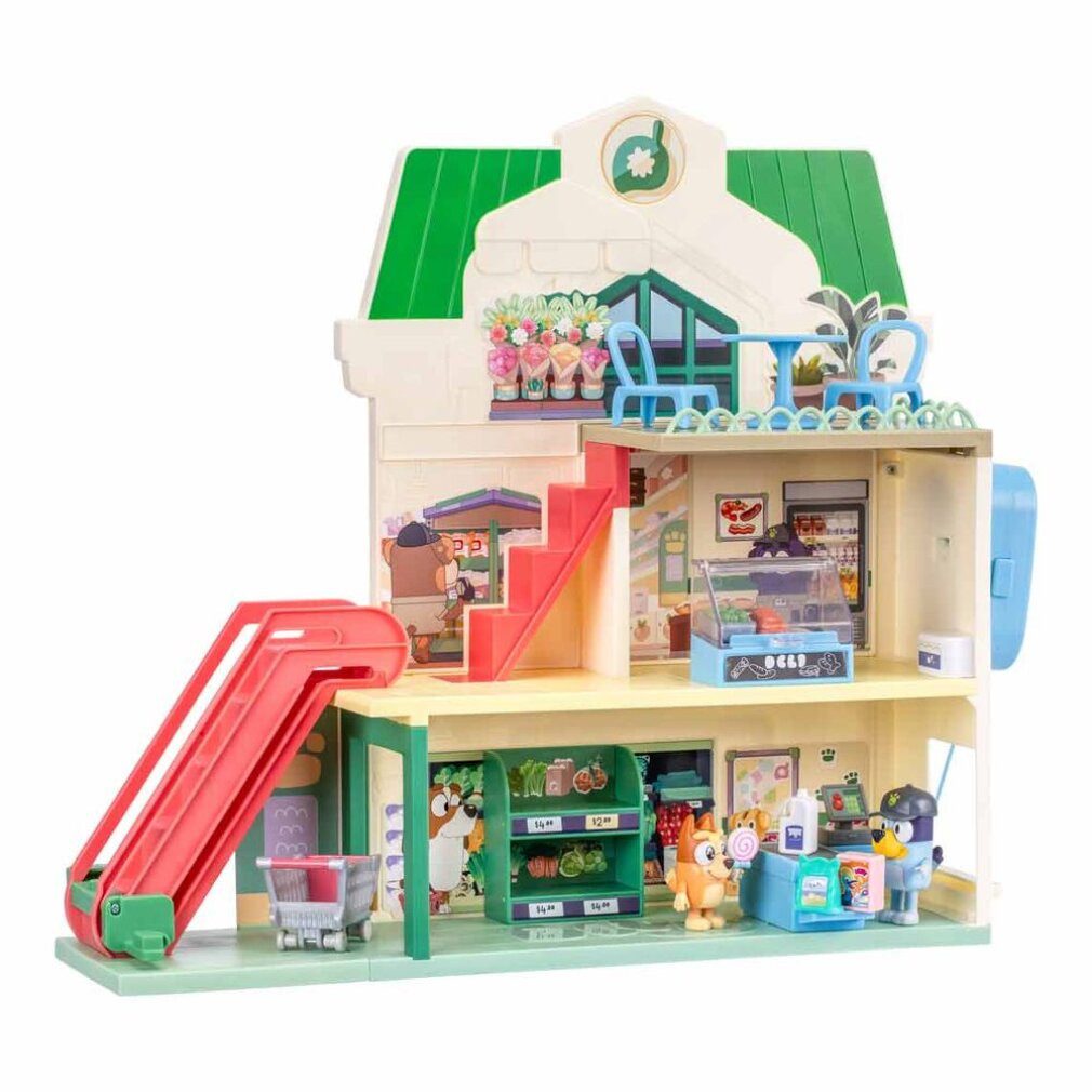 Moose Toys Babypuppe BLUEY-Spielset S13: Let's Play Chef Supermarkt günstig online kaufen