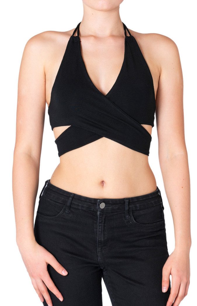 PANASIAM Crop-Top Neckholder Crop-Top für Damen günstig online kaufen