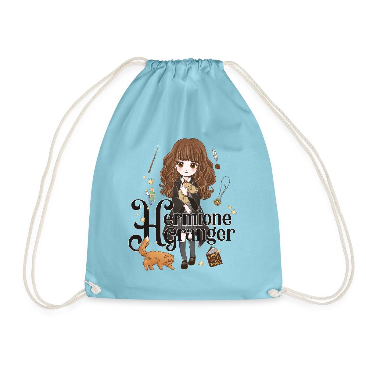 Turnbeutel Harry Potter Hermine Granger Chibi Turnbeutel