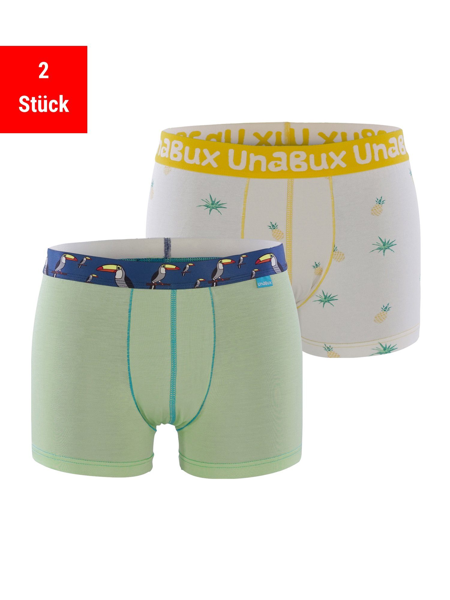 FIVE UnaBux TUCAN Pants Retro / Briefs Boxer FINGERS COSTA DANDY (2-St)