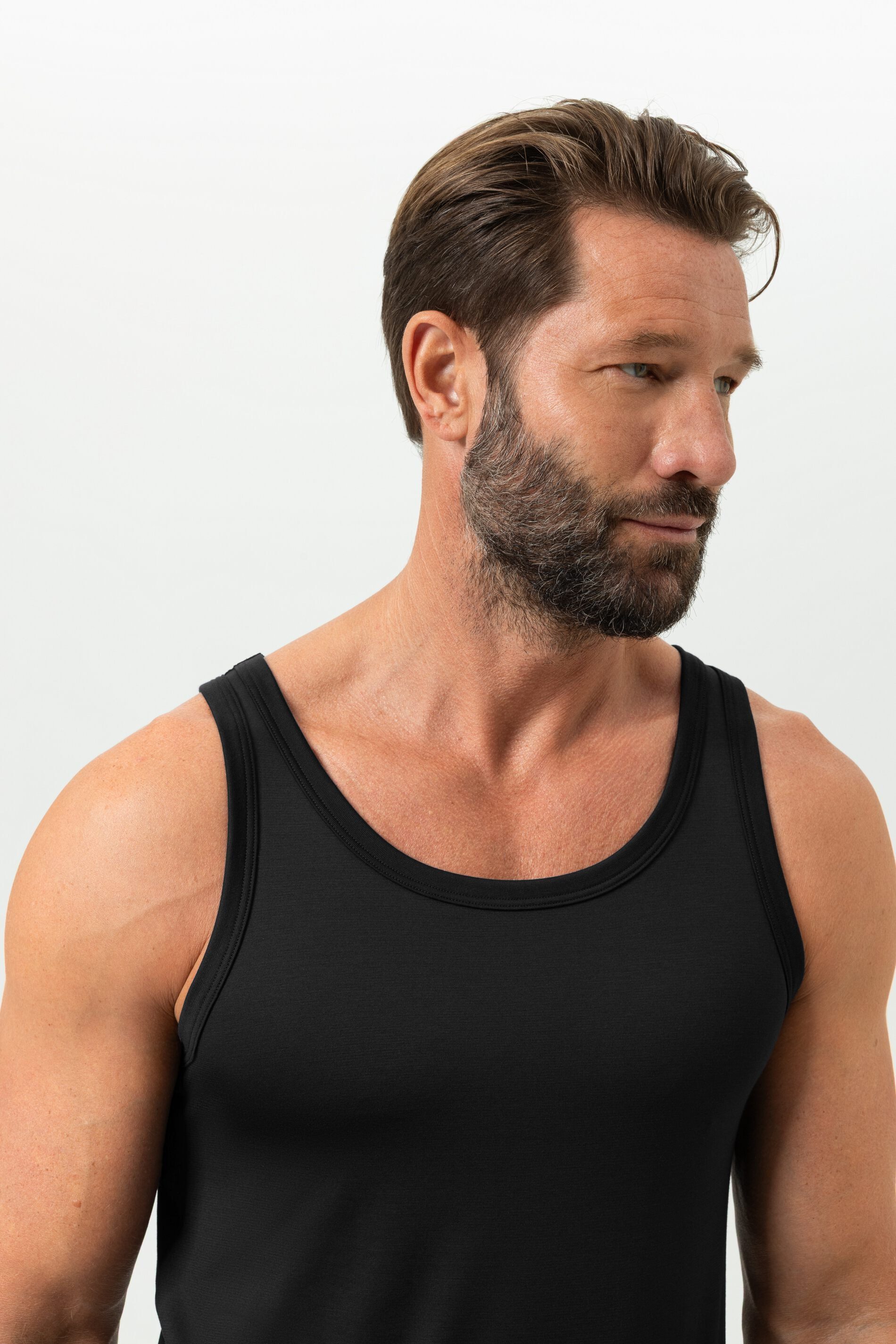 Mey Unterziehshirt Mey Athletic Shirt Serie Iconic Modal Uni (1-St) Modernes zeitloses Unterhemd, Modal und Coolmax®-Technologie