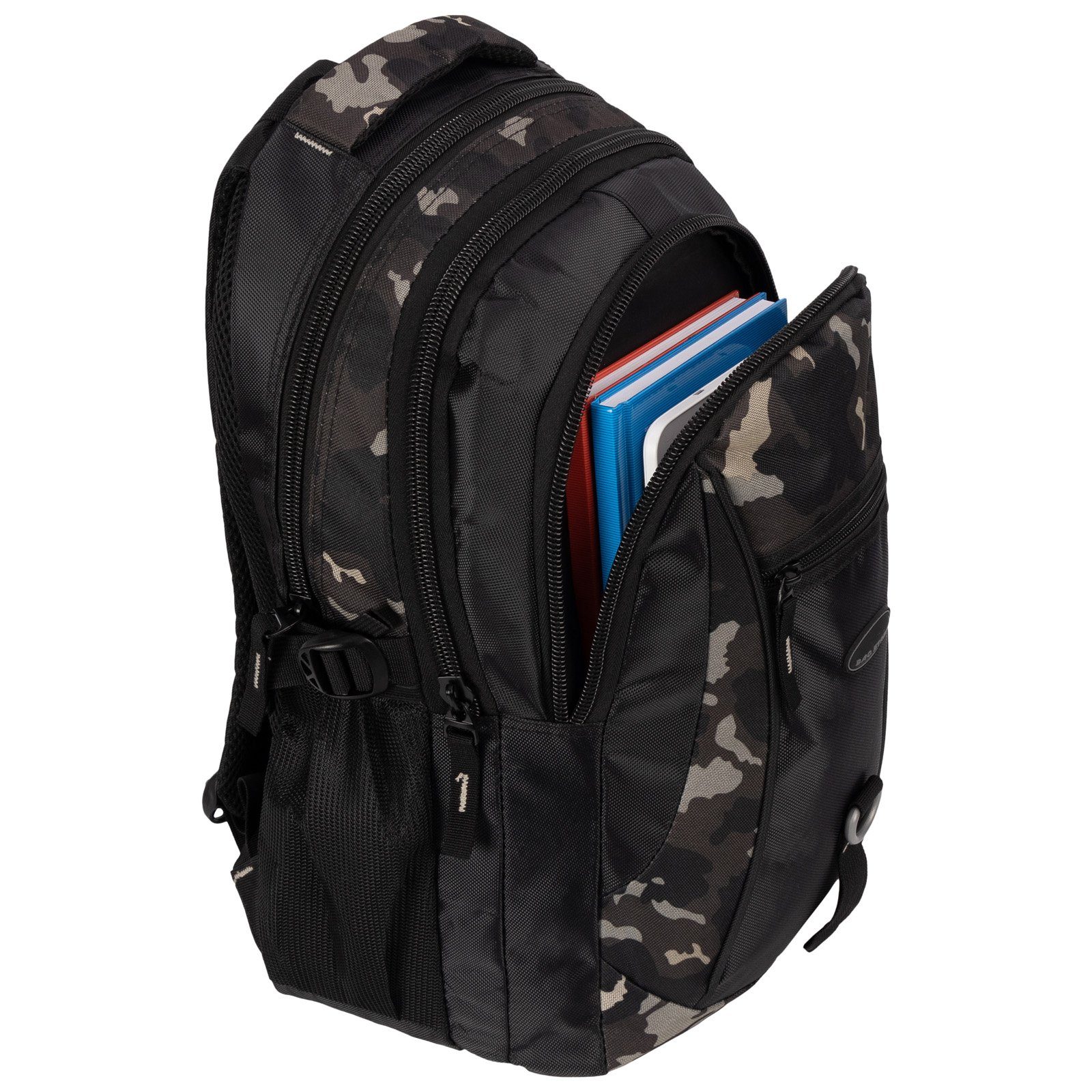 BAG STREET Rucksack Rucksack Damen Herren Sport Schulrucksack Freizeit Reise Wandern, Freizeitrucksack, Sportrucksack, Businessrucksack