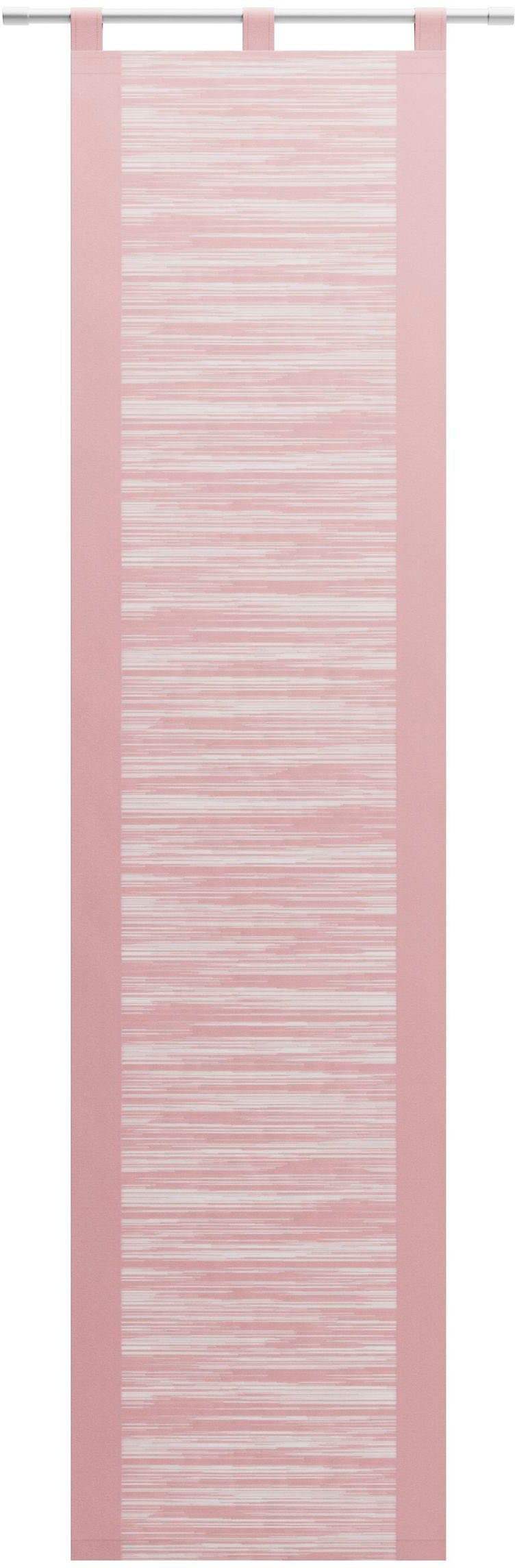 Neutex for you! Schiebegardine Padova (1 St), Schlaufen, halbtransparent, S günstig online kaufen