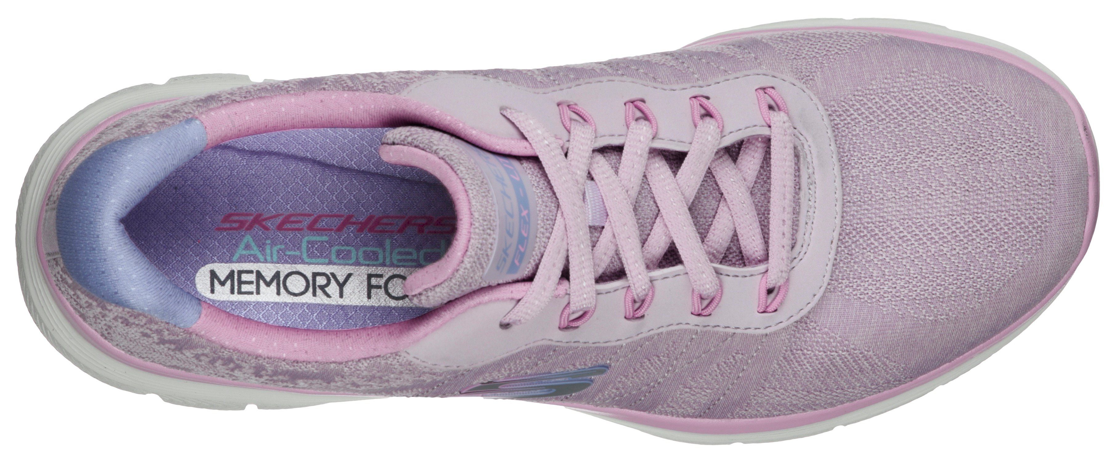 4.0 FLEX Skechers Cooled lavendel-rosa MOVE Air APEEAL mit FRESH Foam Sneaker Memory