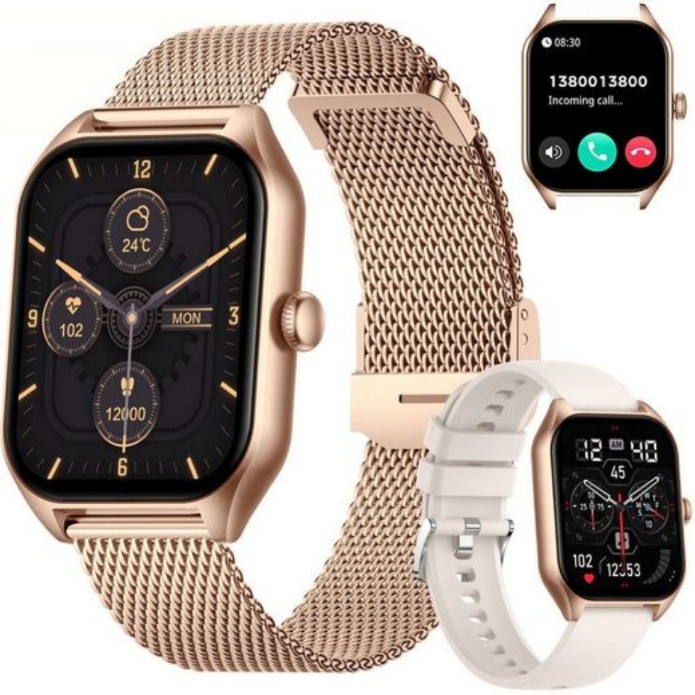 Fitness Uhr Tracker Uhren Armbanduhr Sportuhr Damen Herren Smartwatch