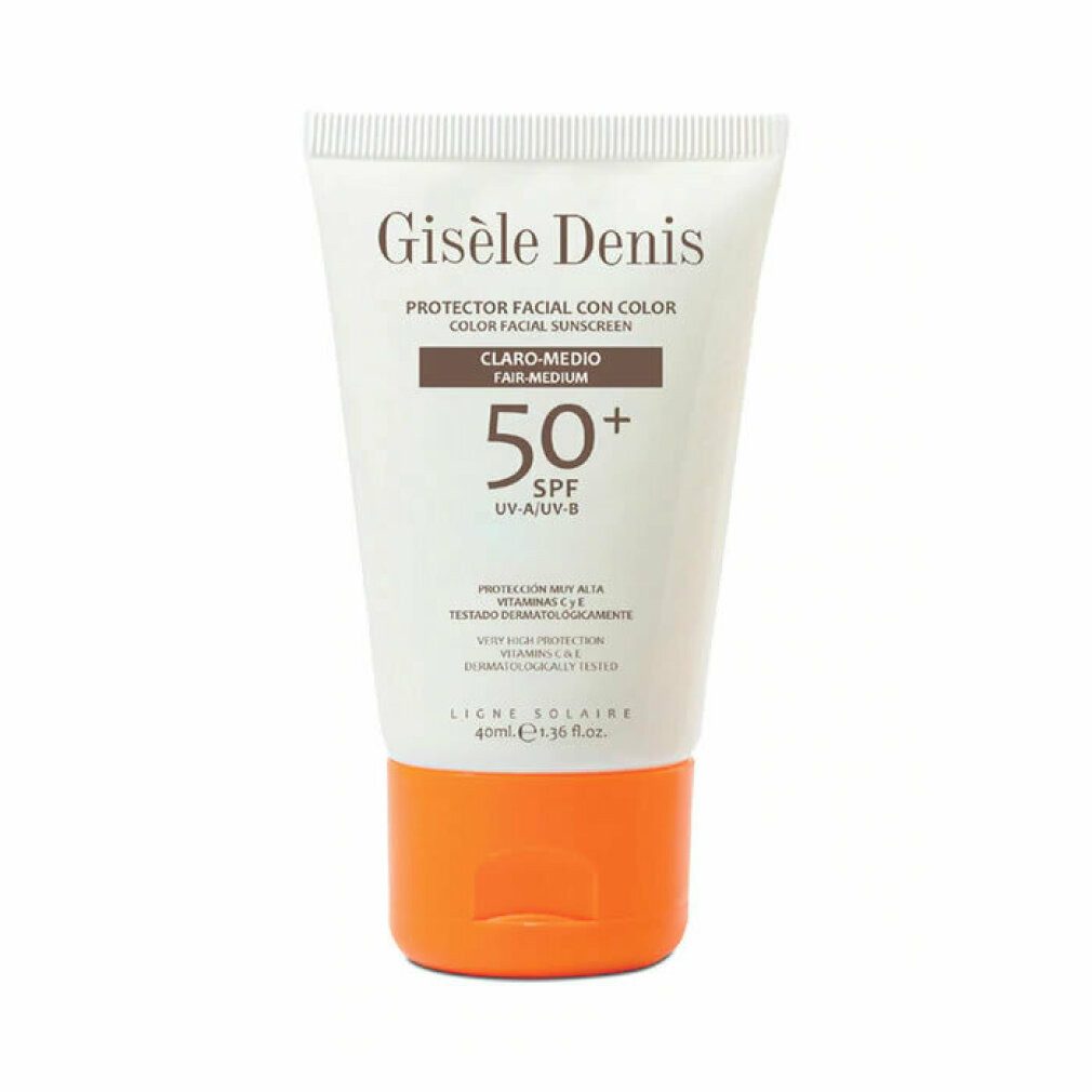 Sonnenschutzcreme Gisa le Denis Color Facial Sunscreen Spf50 Fair medium 40ml