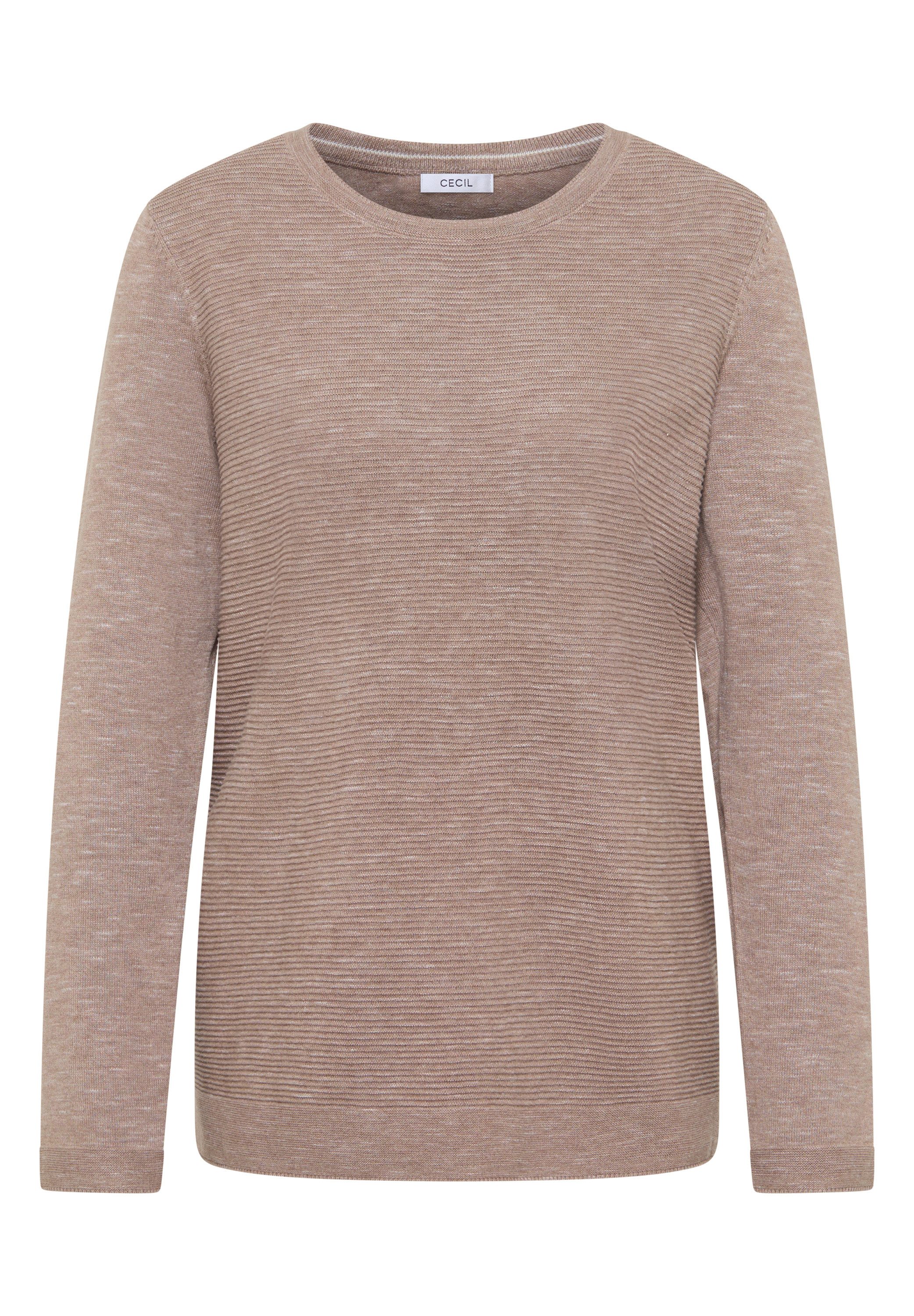 heather taupe melange