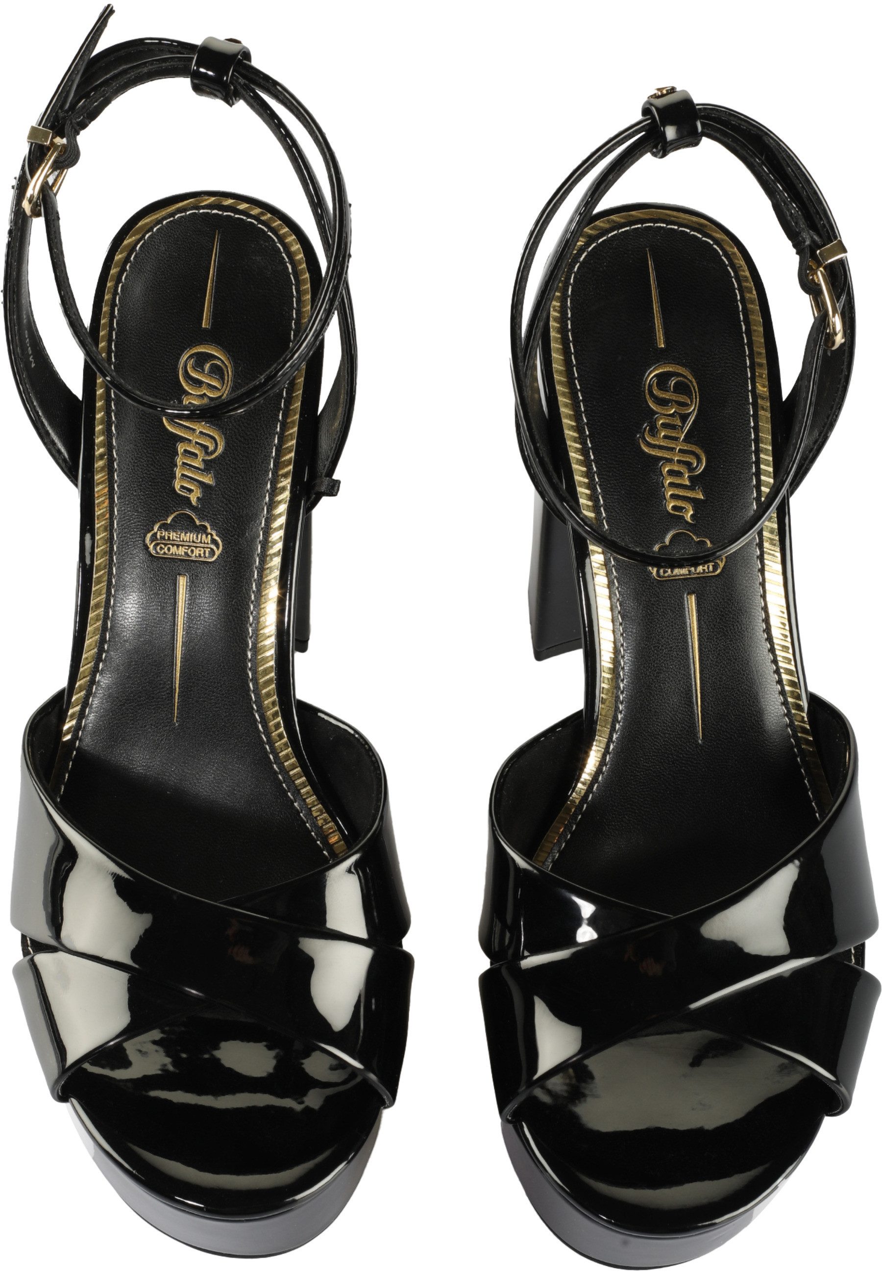 Buffalo JESSIE CROSS High-Heel-Pumps