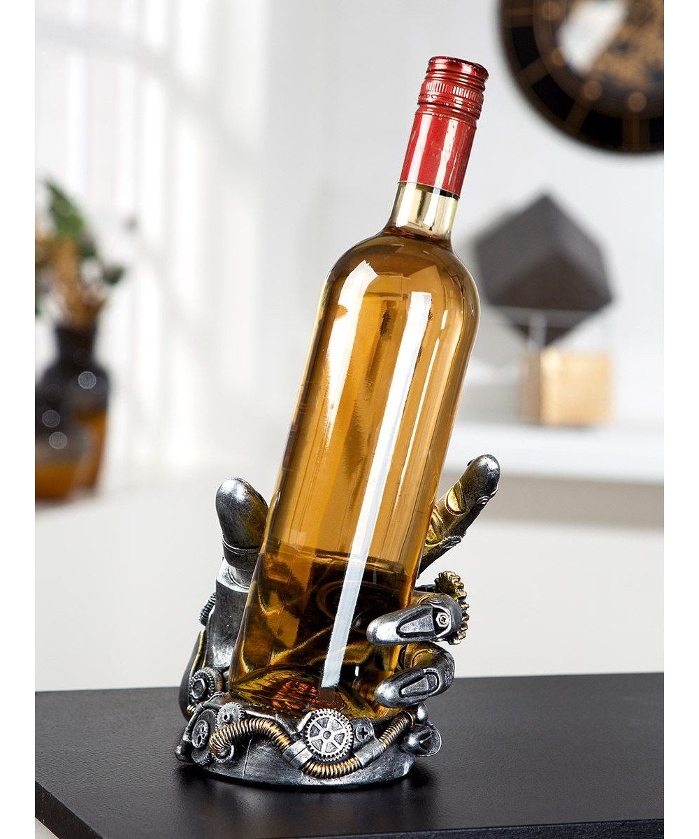 Brillibrum Dekofigur Zahnrad Design Steampunk Skulptur günstig online kaufen