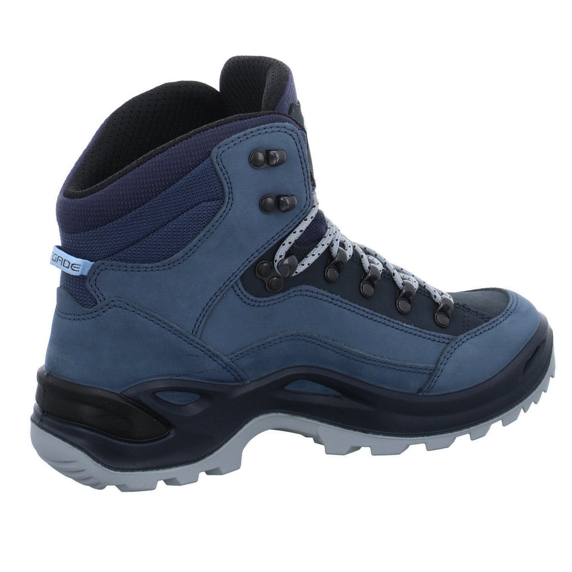 Outdoorschuh smoke Schuhe blue GTX Outdoorschuh mid Leder-/Textilkombination Outdoor Renegade Lowa Damen