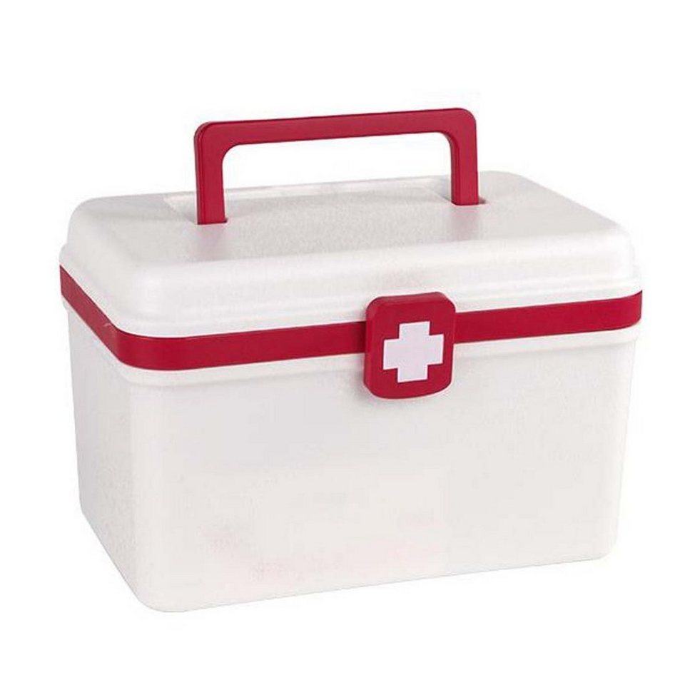 YANN Medizinschrank Medizinisches Set, kleines Erste-Hilfe-Set für den  Haushalt, (Notfall-Medizinset für zu Hause, großes  Medikamenten-Aufbewahrungsbox für medizinisches Set, 1-St)