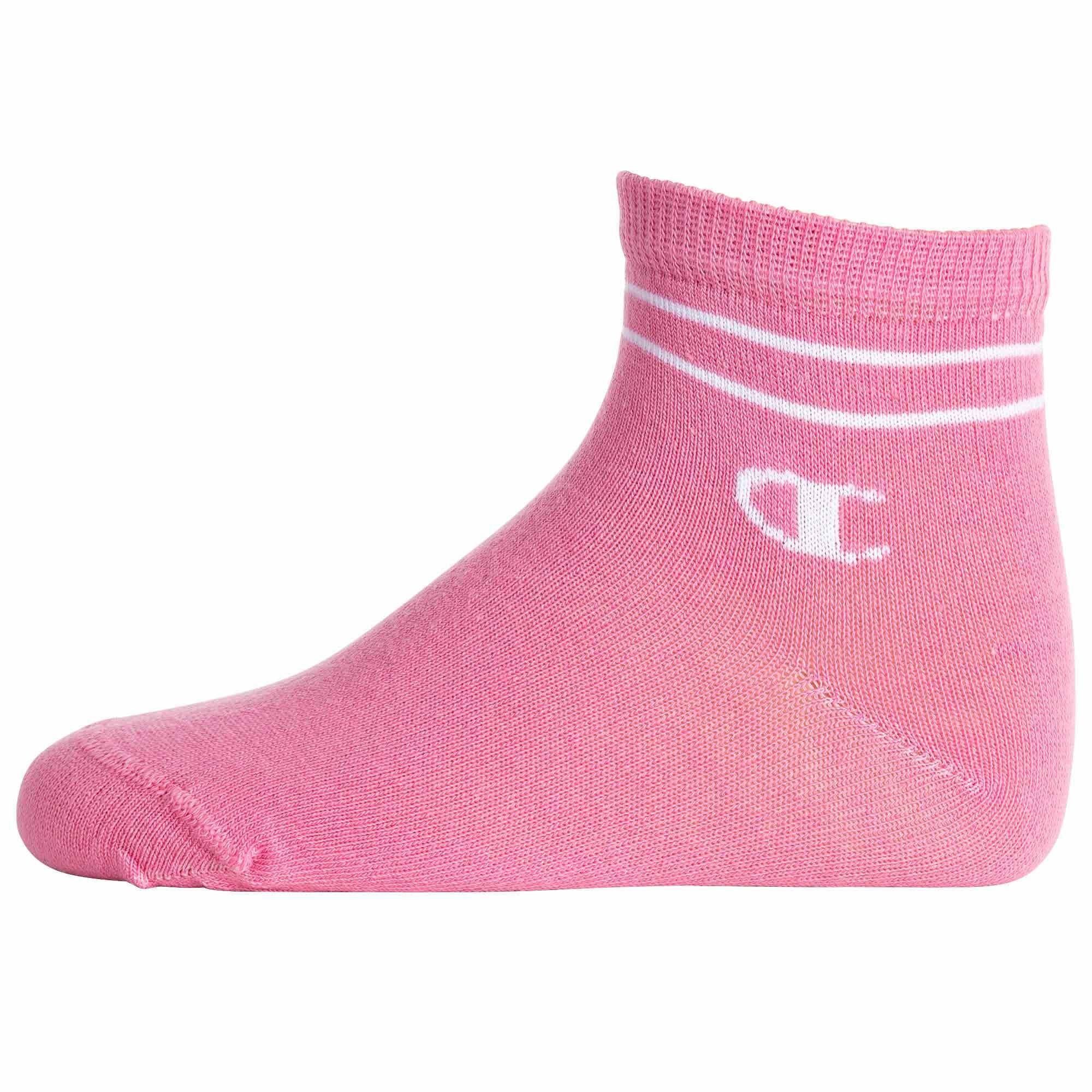 Mehrfarbig Kinder Socken Socken, Quarter Unisex Champion 7 Freizeitsocken 2 - Paar