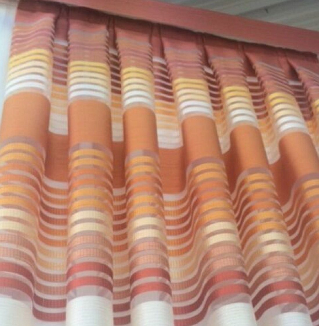 rewagi Gardine Flachfalten - Veloursband, Gardinenband weiß / Breite: 50mm - L127, Verkaufseinheit: 5 Meter