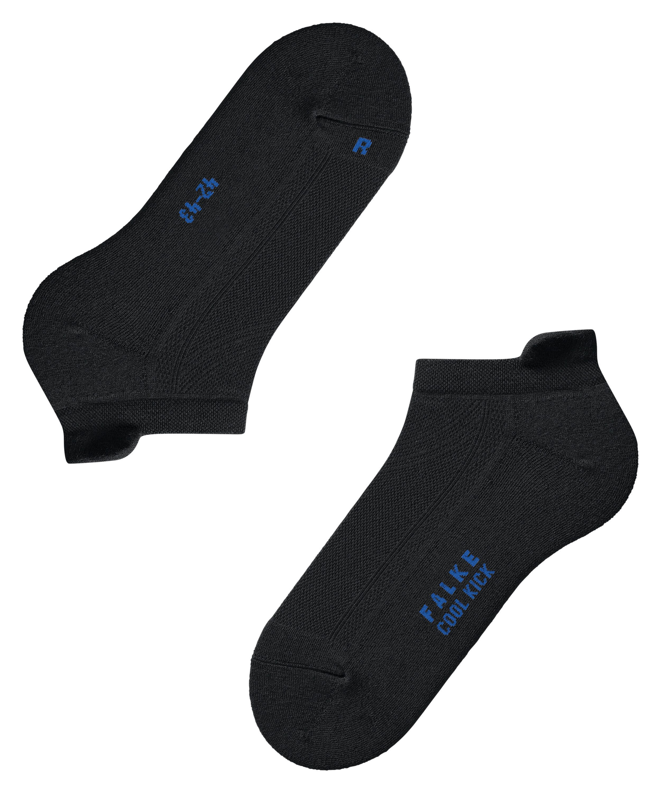 FALKE Sneakersocken Cool Kick Sneakersocken (1-Paar) mit ultraleichter Plüschsohle