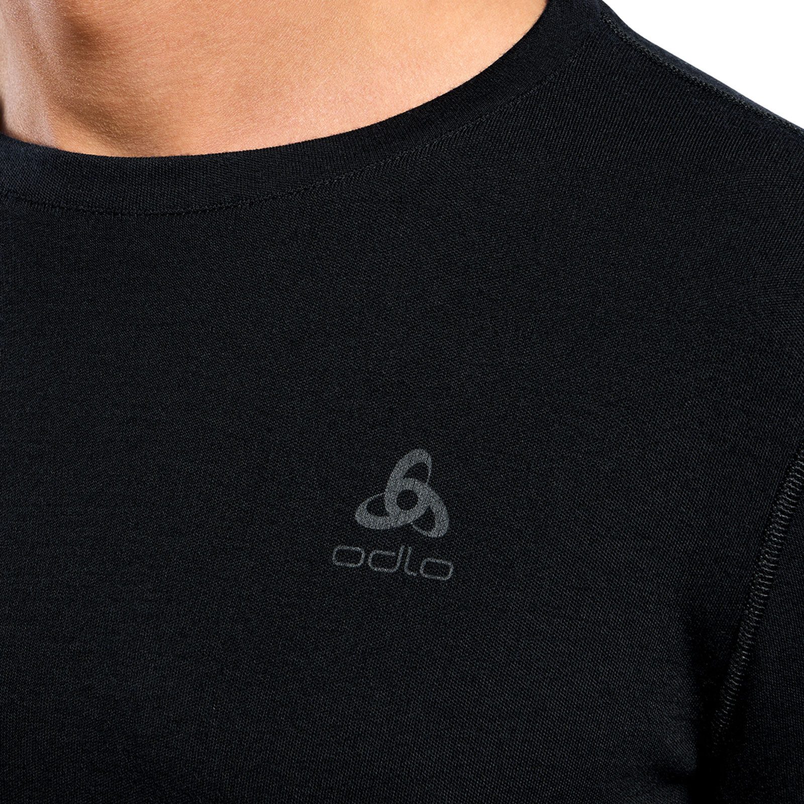 Odlo Funktionsshirt Natural Merino 260 Langarm Shirt Herren 112042-15000 Federleichte Performance – aber natürlich.