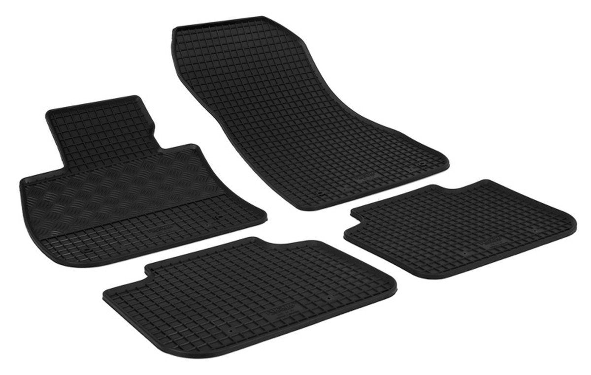 AZUGA Auto-Fußmatten Gummi-Fußmatten passend X1 (F48)/ab für 10/2015 (U11), X1 für ab BMW BMW 10/2022 SUV