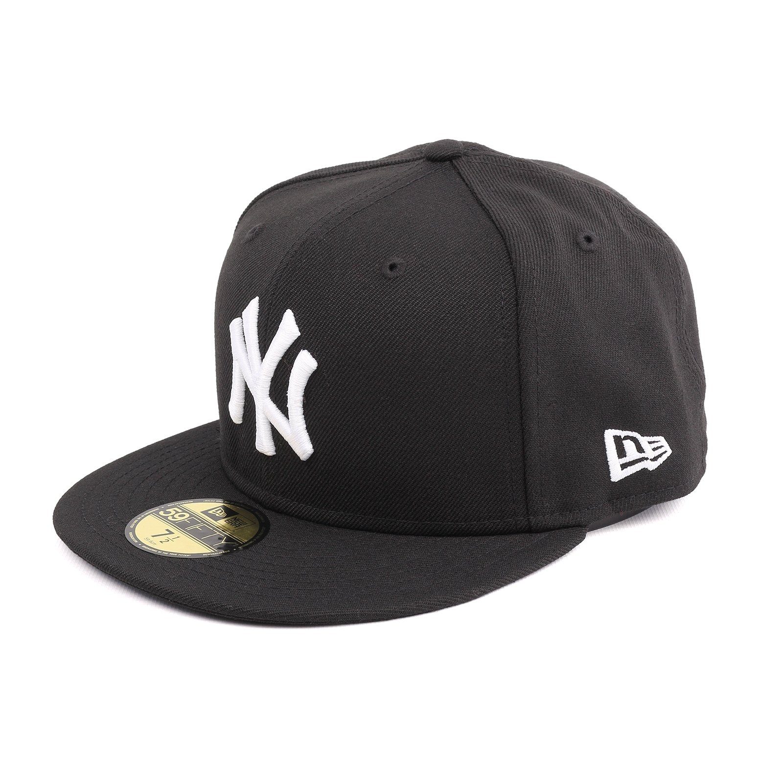 Cap Era Cap (1-St) black-white bla/whi MLB Era Basic Neyyan New Baseball New