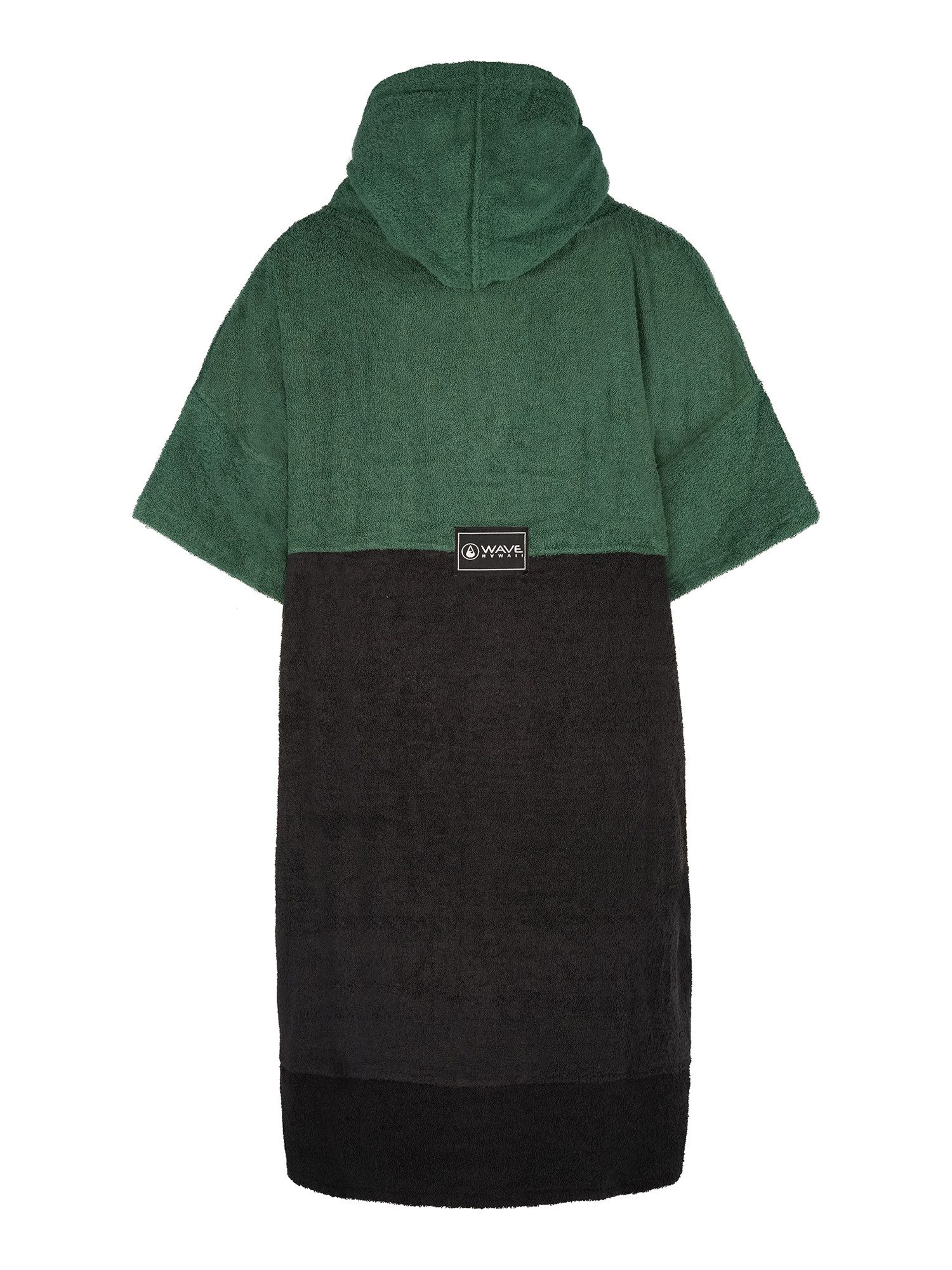 Wave Hawaii Badeponcho Move - mit zweilagiger, warmer Kapuze, große Frontta günstig online kaufen