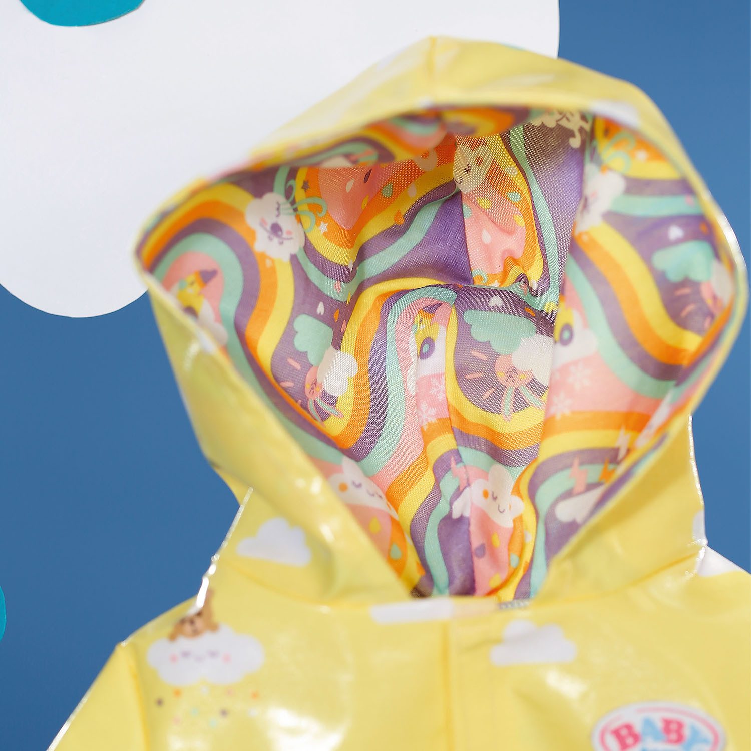 Baby Born Puppenkleidung Regen-Outfit, 43cm
