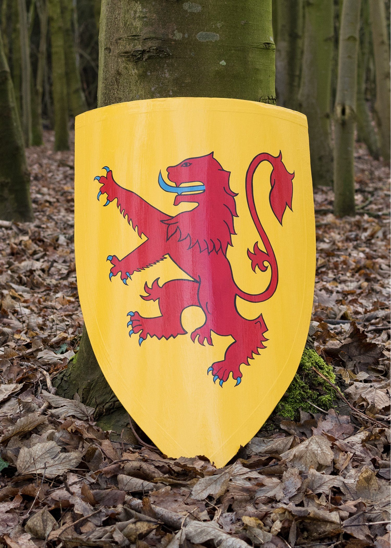 Battle Merchant Ritter-Kostüm Schild von Robert Bruce