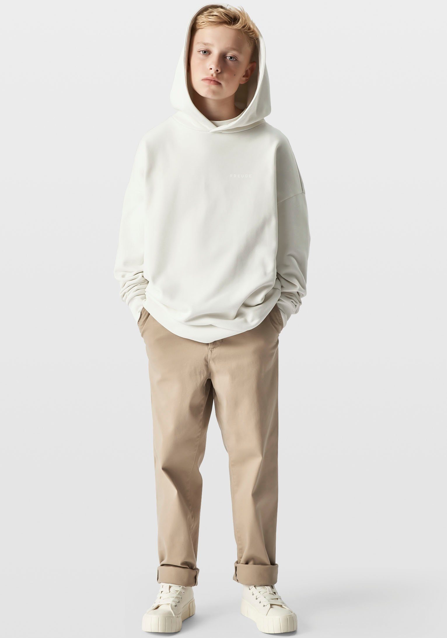 BMW Sweatshirt Ausgefallenes BMW Logo auf dem Rücken