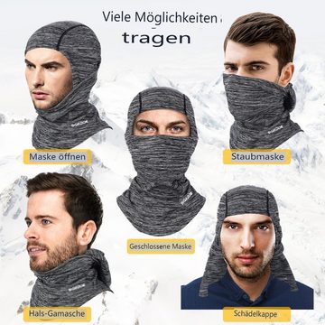 SGODDE Sturmhaube Gesichtshaube für Fahrrad Motorrad Winddicht Skimaske