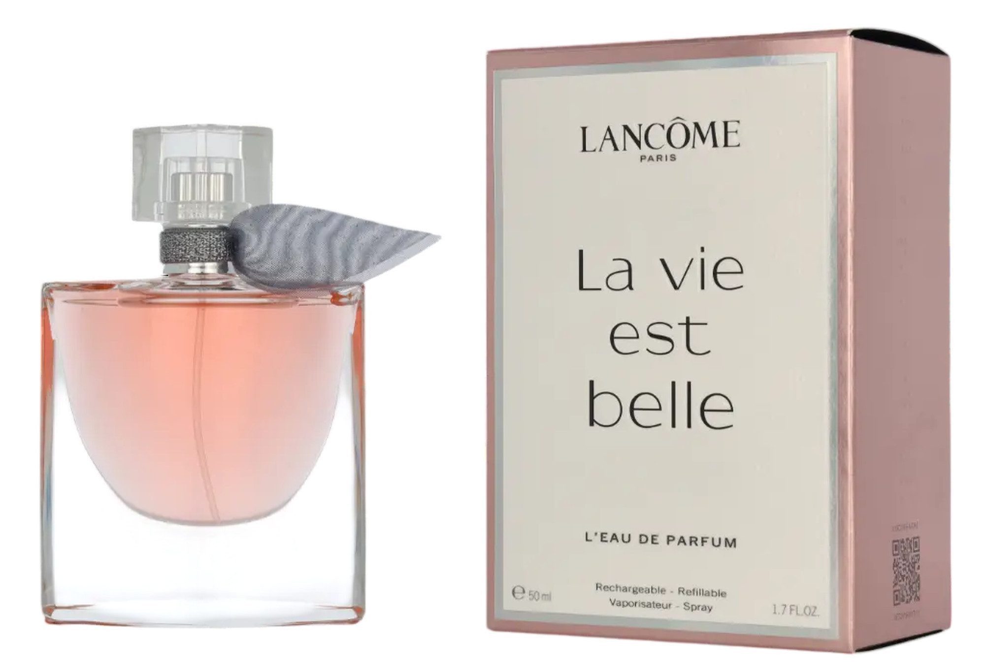 LANCOME Eau de Parfum La Vie Est Belle L'Eau EDP Damen Spray, Süß-blumiger Duft mit Jasmin, Birne, Vanille und Orangenblüten