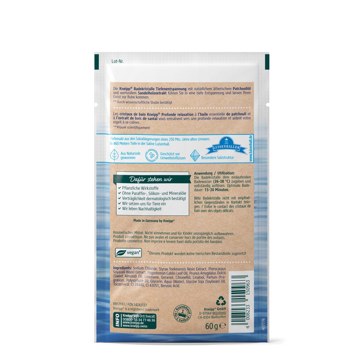 Kneipp Badekristalle