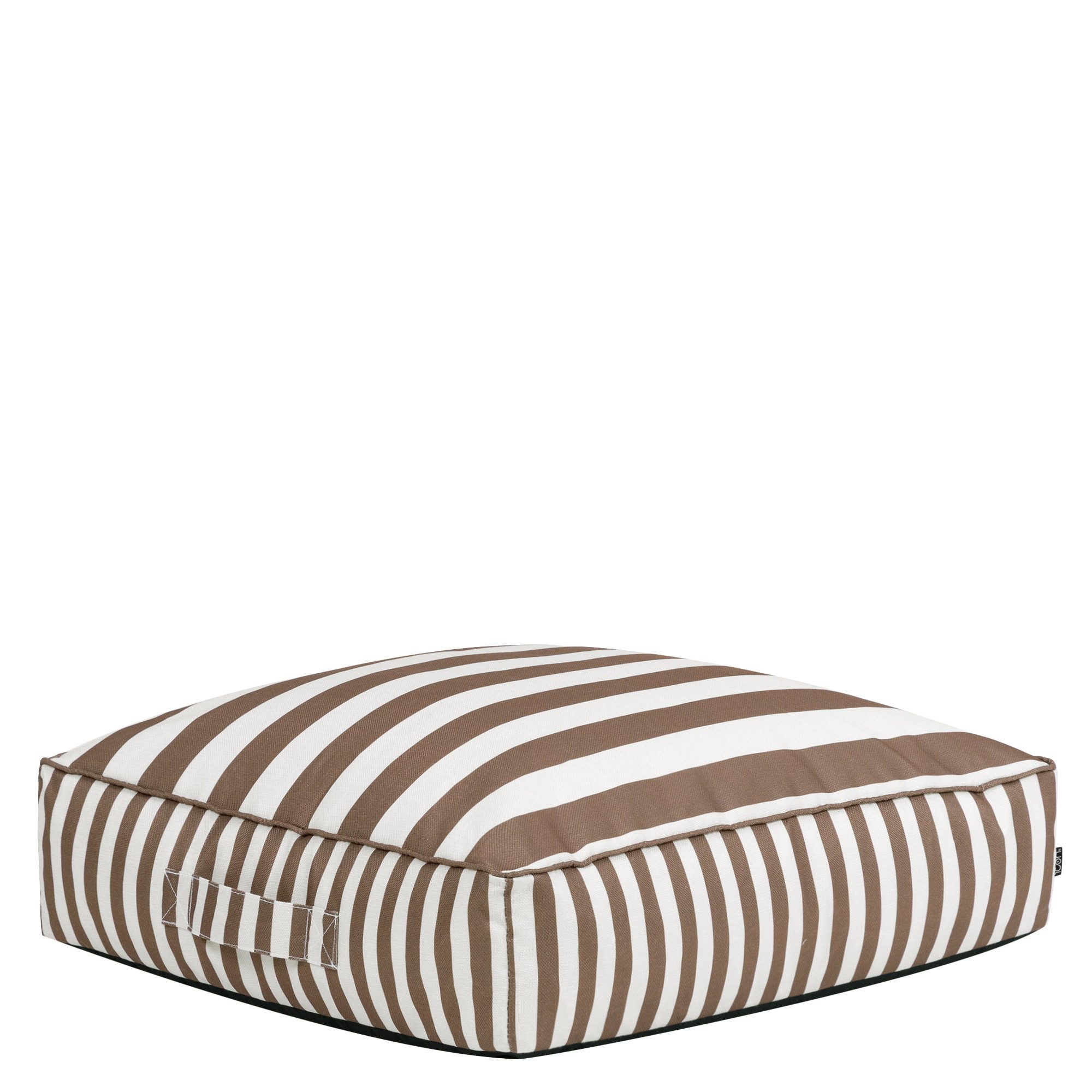 icon Sitzsack Sitzsack Erwachsene Bodenkissen „Solus“, Made in Germany, UV-beständig, wetterfest
