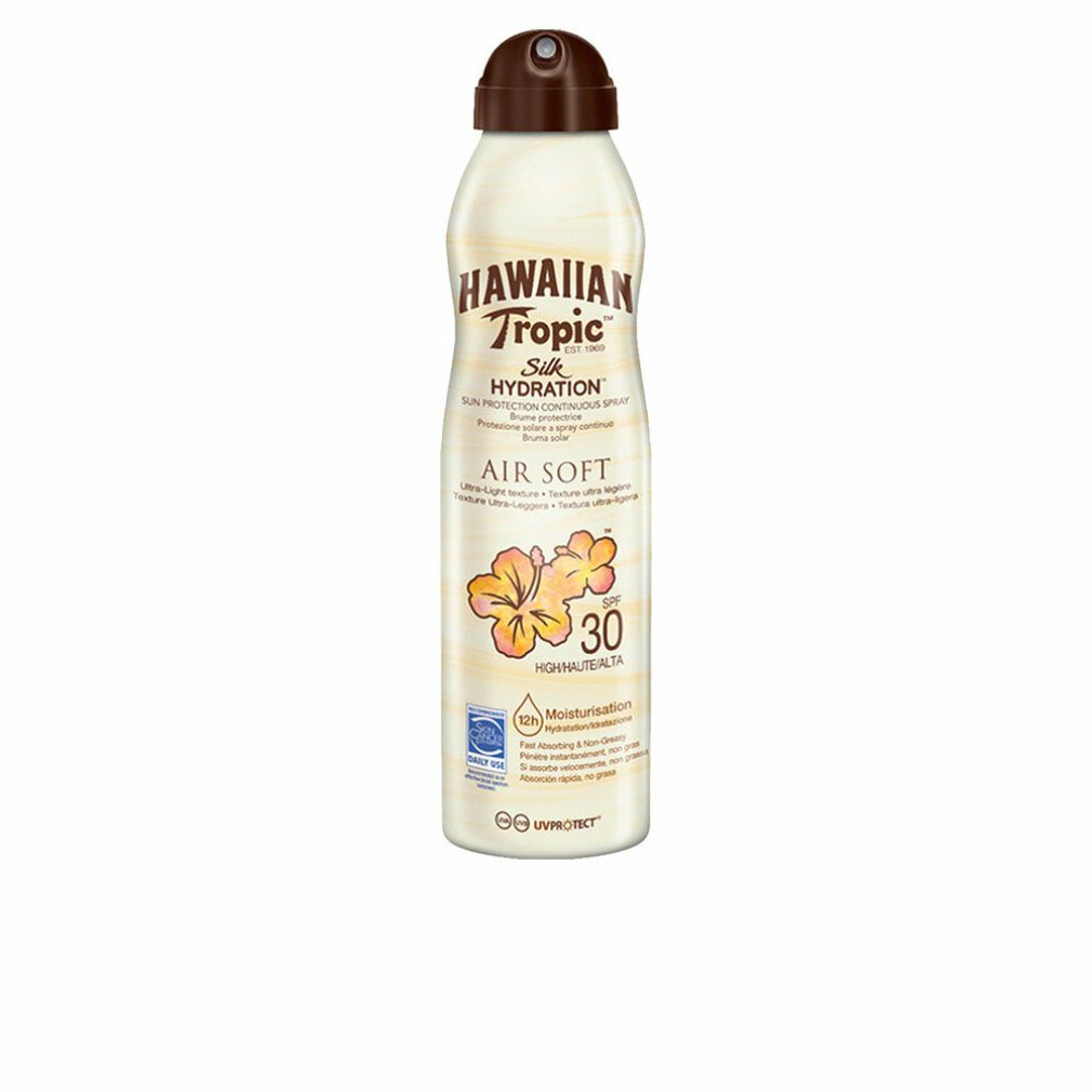 Hawaiian Tropic Sonnenschutzcreme Silk Hydration Air Soft Sunscreen Spf30 177ml