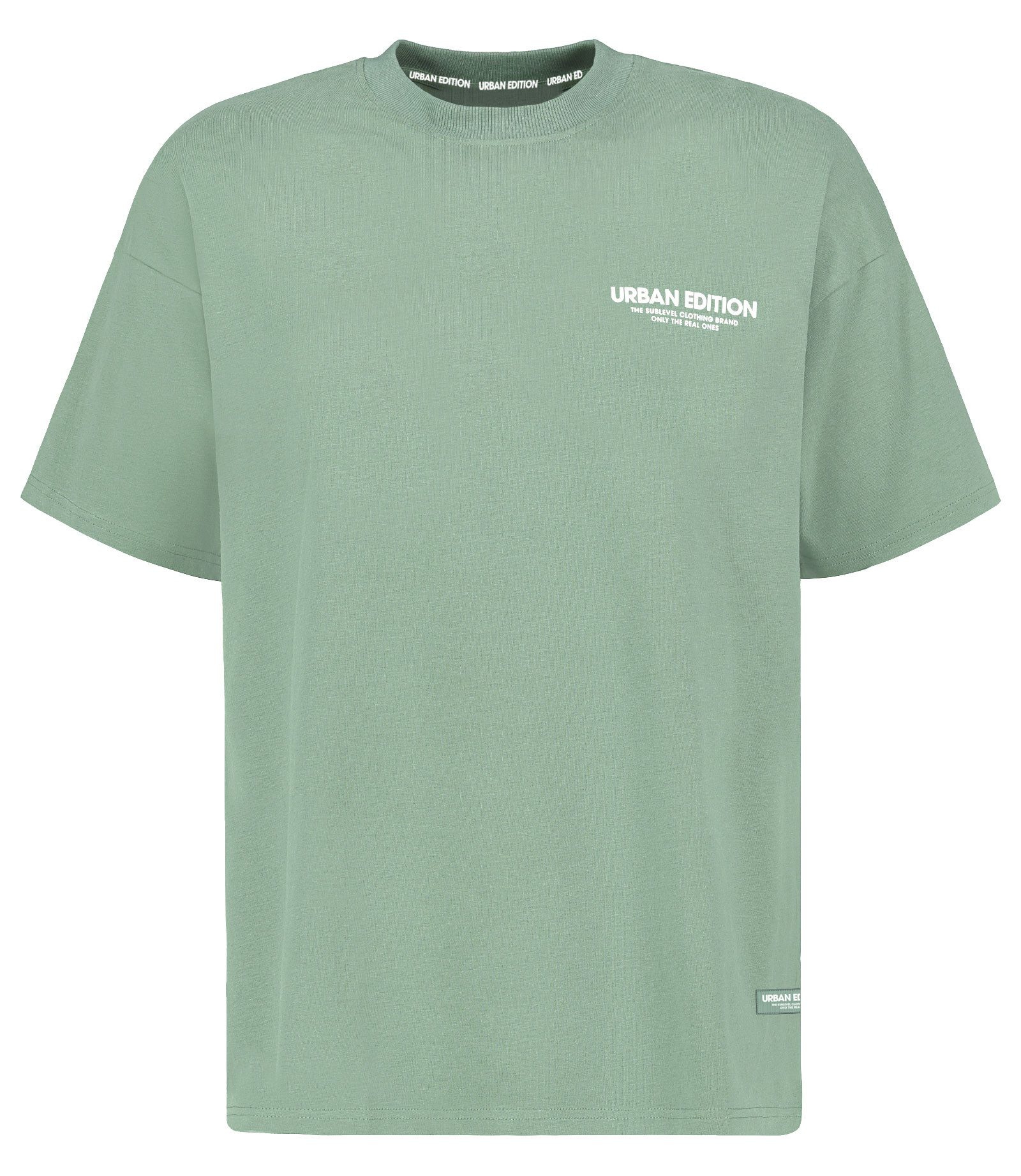 SUBLEVEL T-Shirt Herren Shirt Logo Print schwere Qualität moderner Look günstig online kaufen