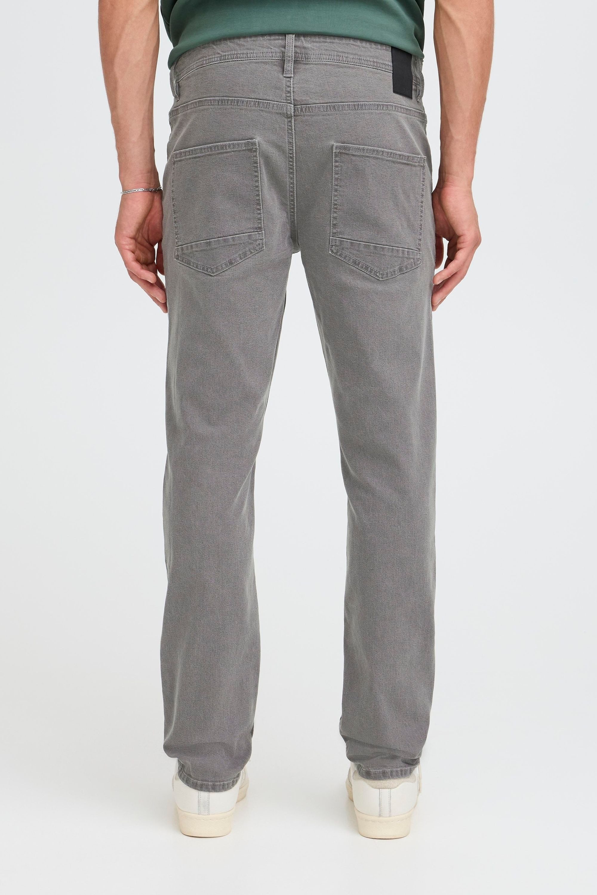 !Solid 5-Pocket-Jeans SDPayto Jeanshose mit normalem Bund und geradem Bein - Ryder Fit