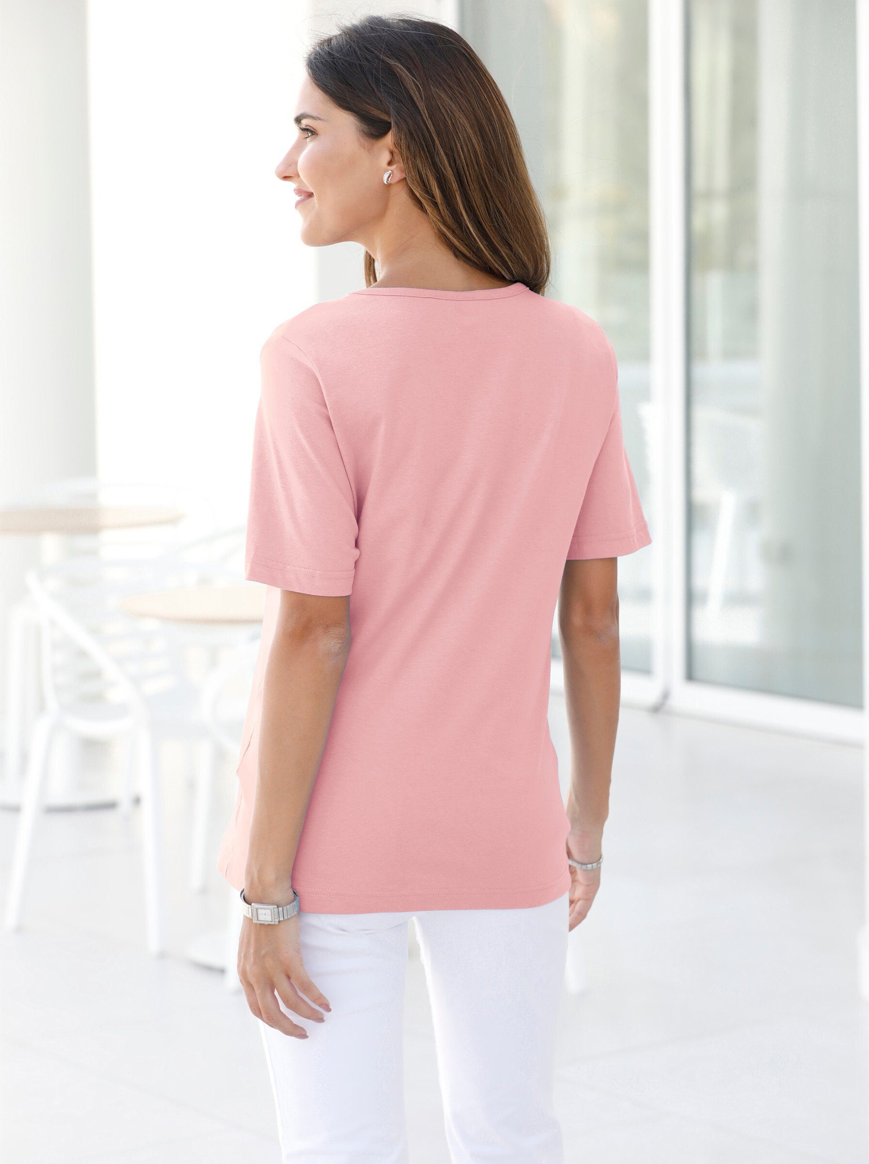 Sieh an! T-Shirt Kurzarmshirt günstig online kaufen