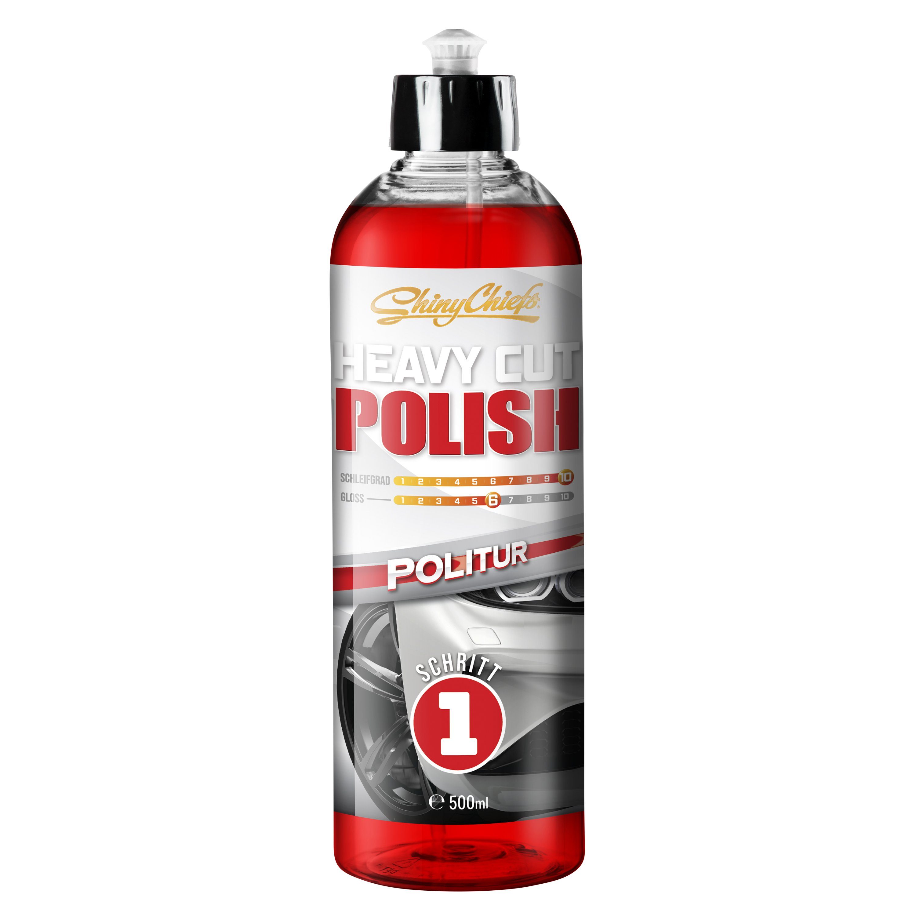 SCHWERSCHNITT-POLIERSTOFF – SCHRITT 1 500 ml Autopolitur