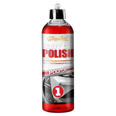 ShinyChiefs SCHWERSCHNITT-POLIERSTOFF – SCHRITT 1 500 ml Autopolitur (1 St)