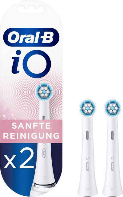 Oral-B Aufsteckbürsten iO Sanfte Reinigung, iO Technologie