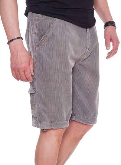 Jet Lag Shorts Cord Shorts im Worker-Style