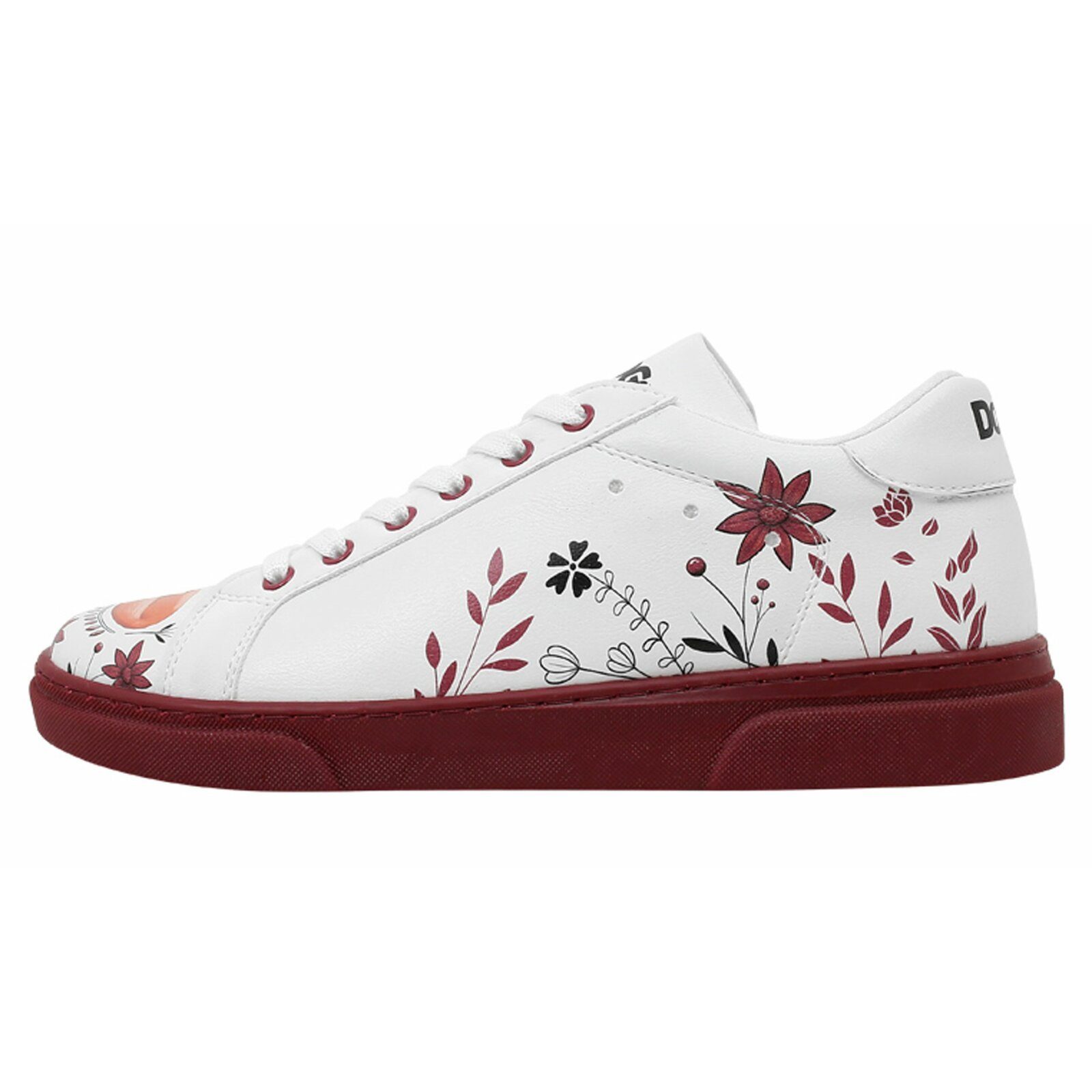 DOGO Sneaker "Ace Low-Top Sneaker The Wise Owl Damen Sneaker", Handgefertig günstig online kaufen