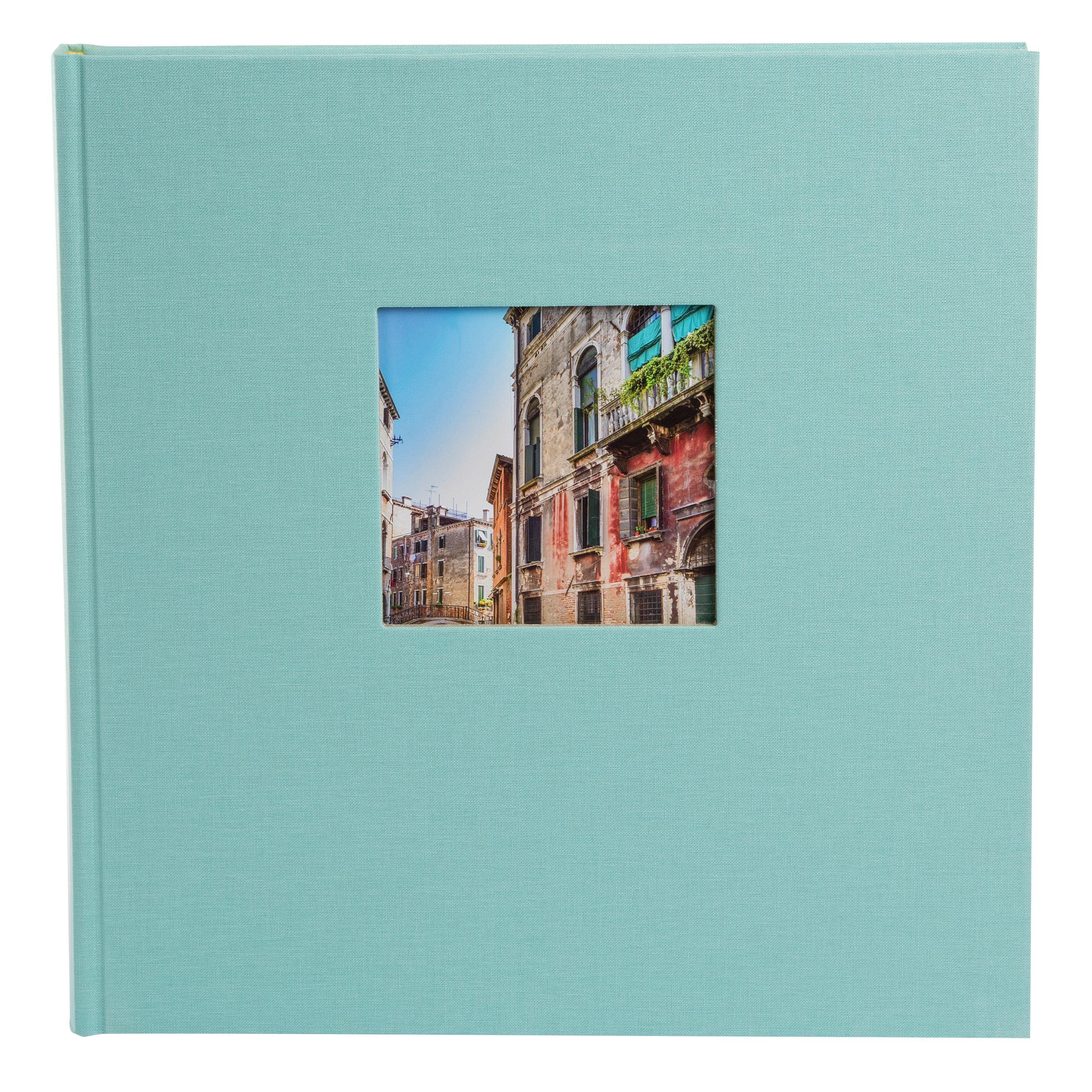 Goldbuch Fotoalbum Fotoalbum 27507 Bella Vista 30x30cm aqua