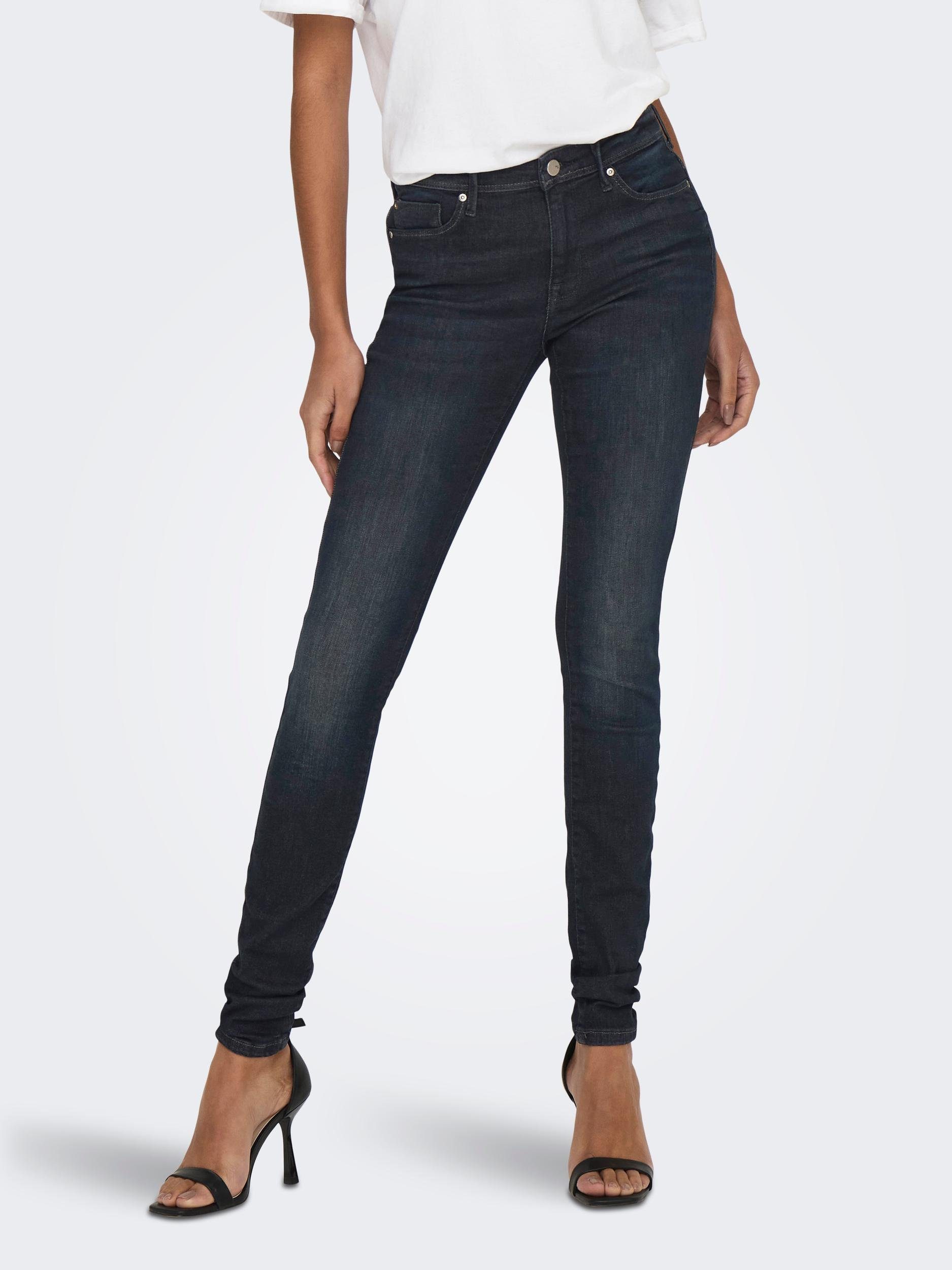 ONLY Leggings Skinny Jeans Gürtelschlaufen