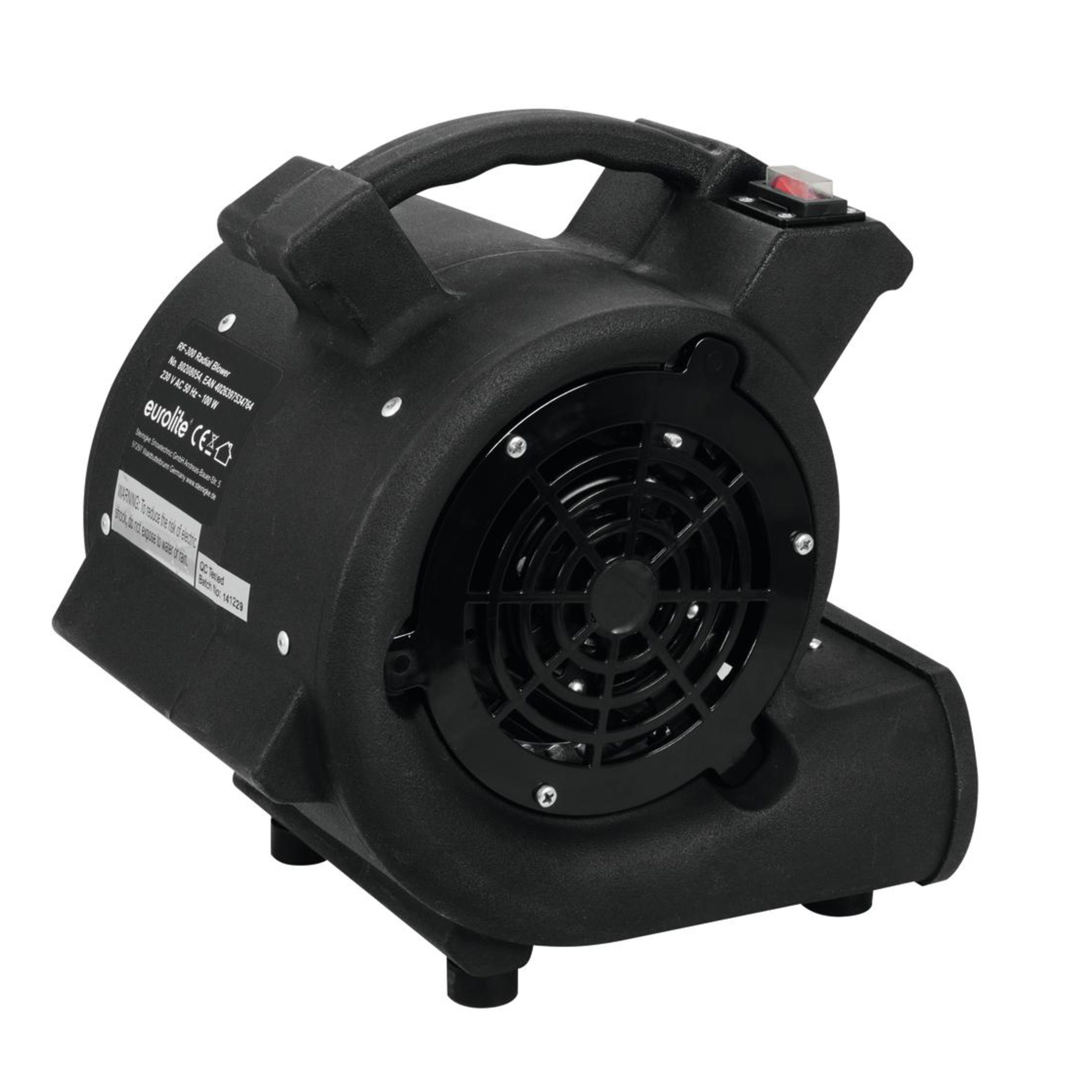 EUROLITE Discolicht, RF-300 Radialgebläse - Windmaschine