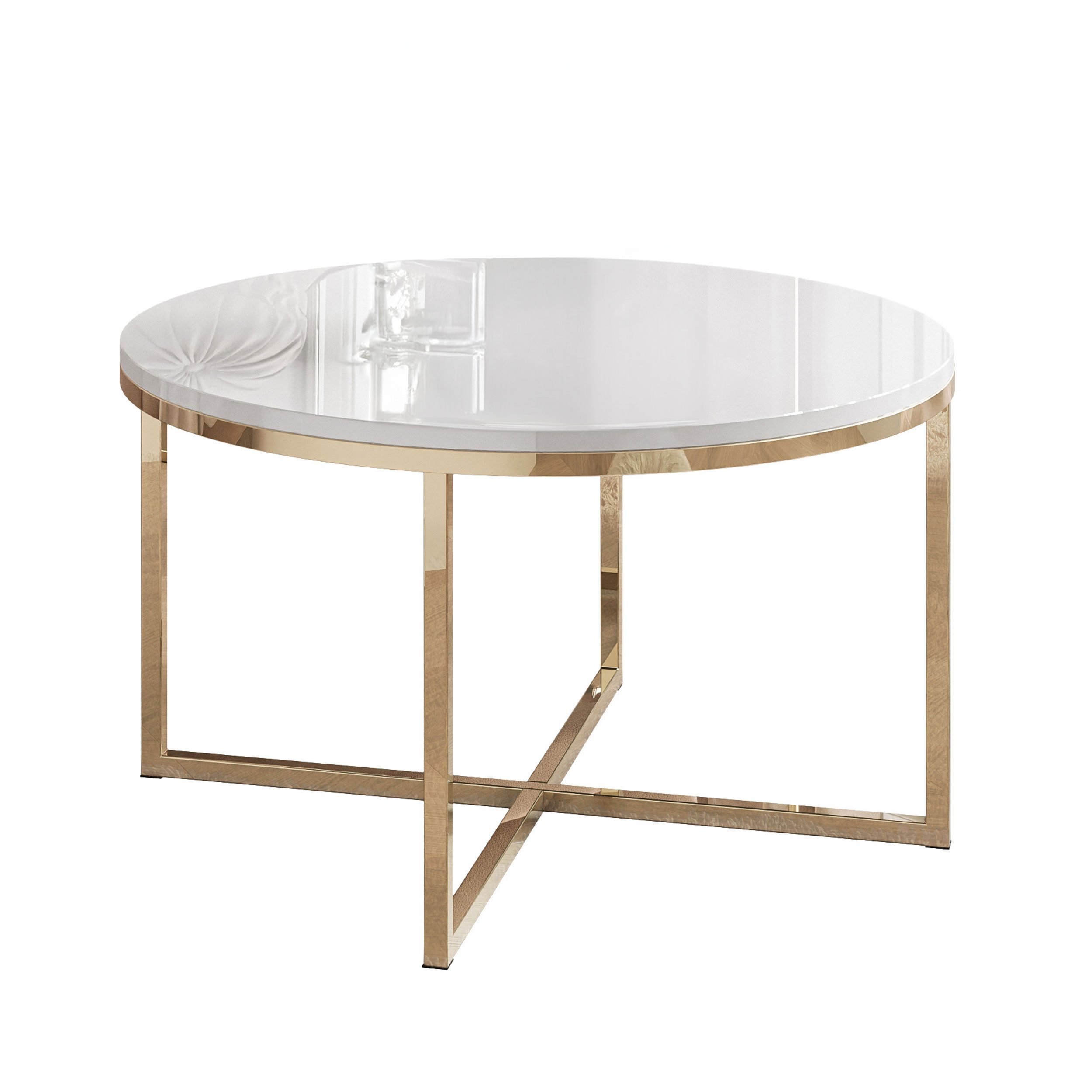 Lookway Couchtisch CIRI-X runder Tisch mit günstig online kaufen