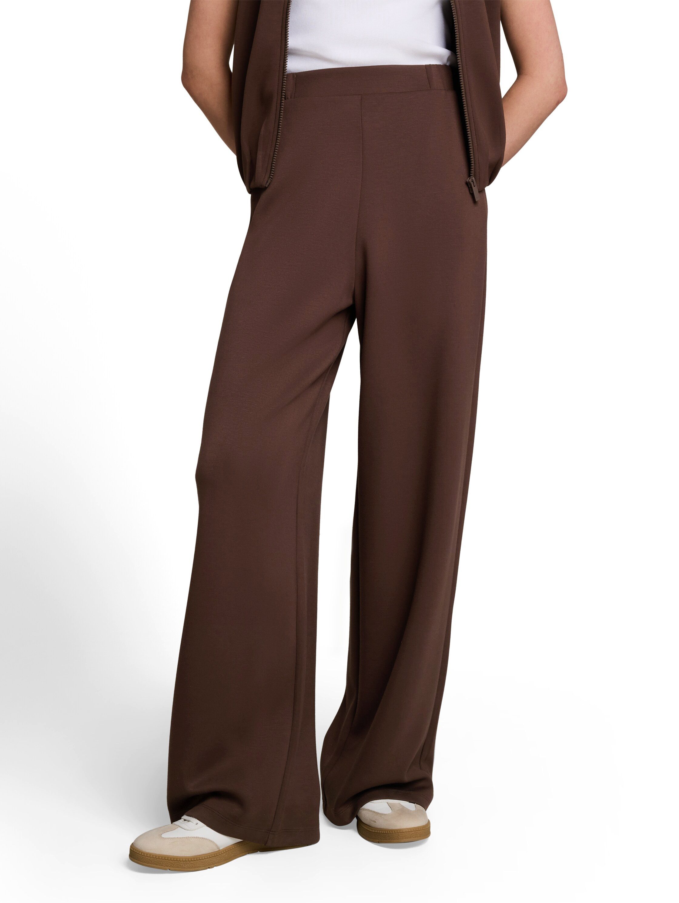 TOM TAILOR Denim Stoffhose Sommerhose mit Viskose und Stretch