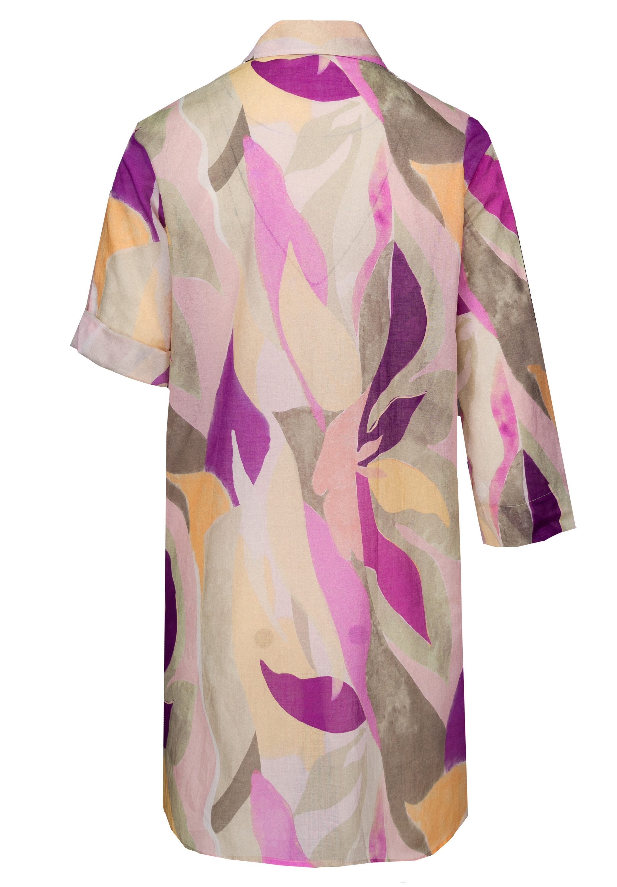 bianca Longbluse DAIRA mit modernem, floralen Muster in Trendfarben günstig online kaufen