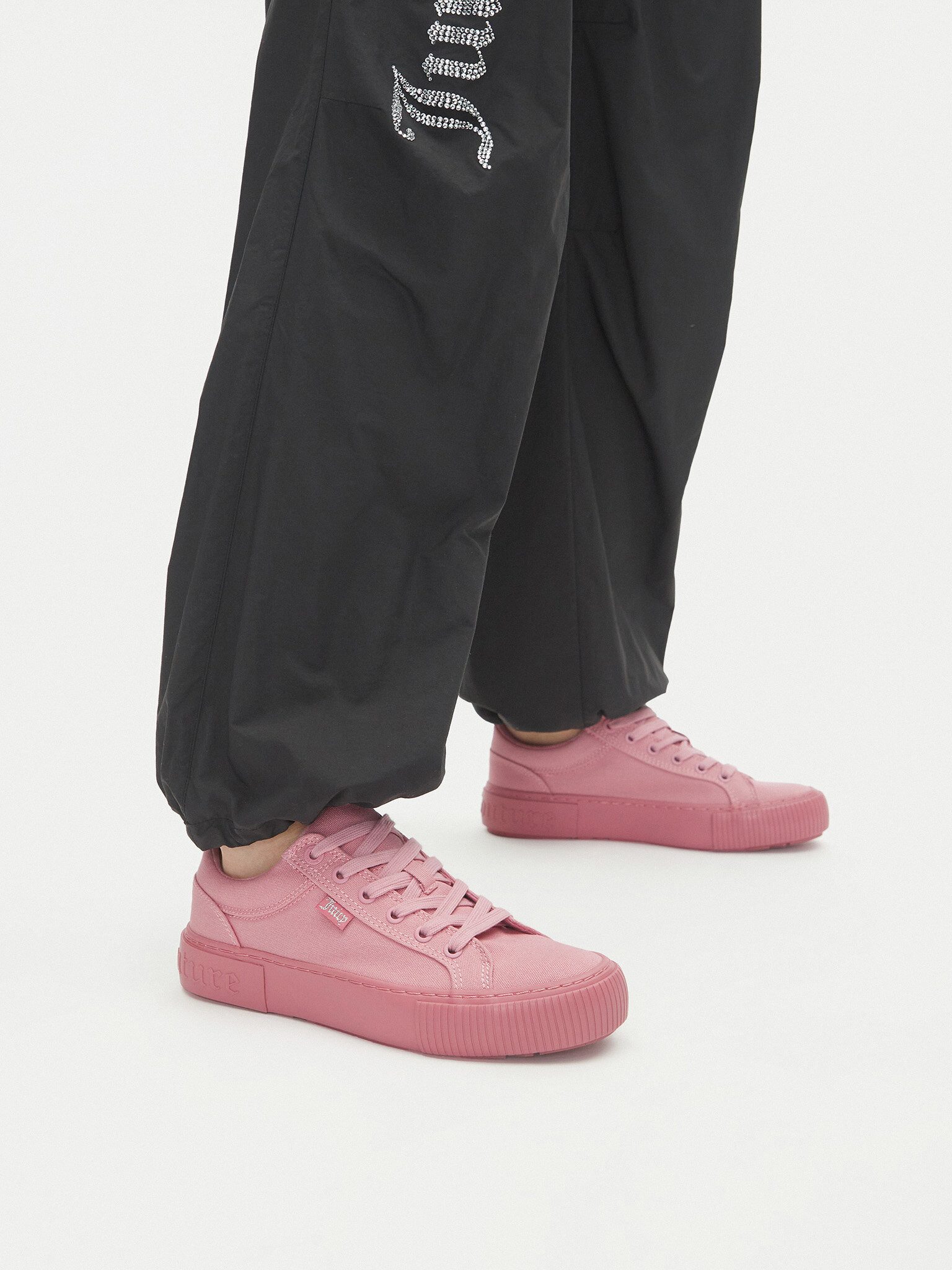 Juicy Couture Juicy Couture Damen-Sneakers in Pink VSJU001 Sneaker